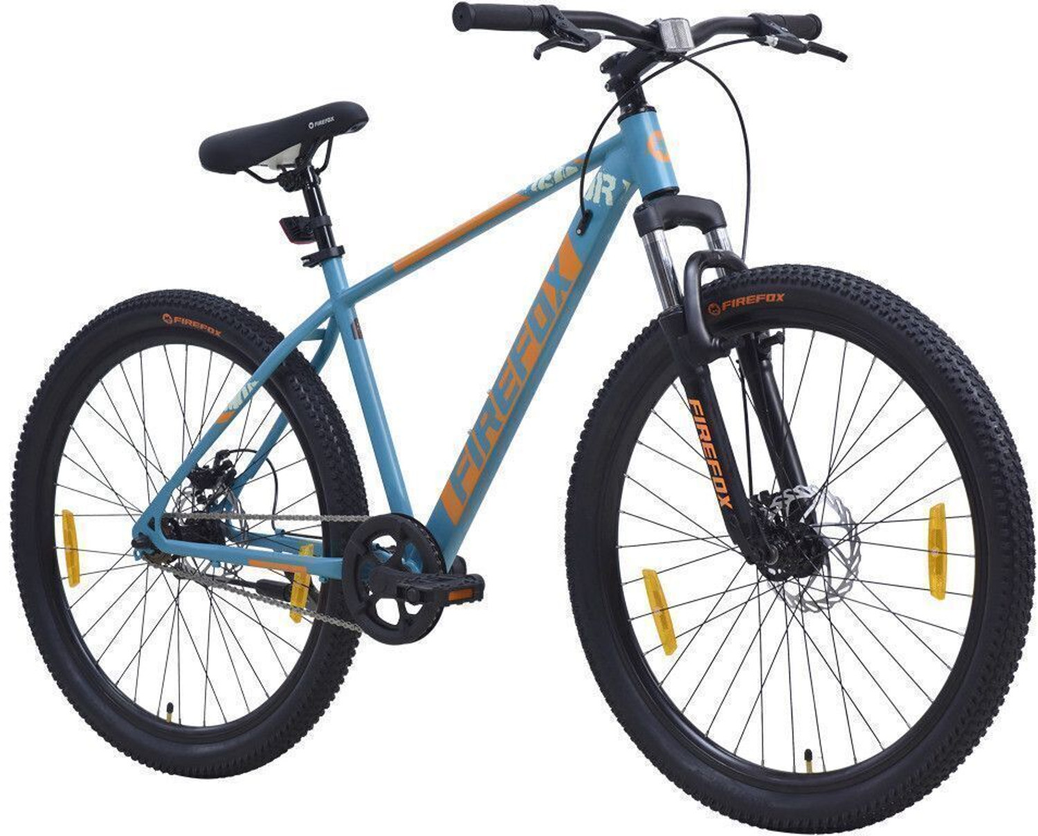Image of FIREFOX Tremor X 27.5 D 27.5 T (inch) Mountain Cycle (Single Speed, Blue, Only Front Suspension)