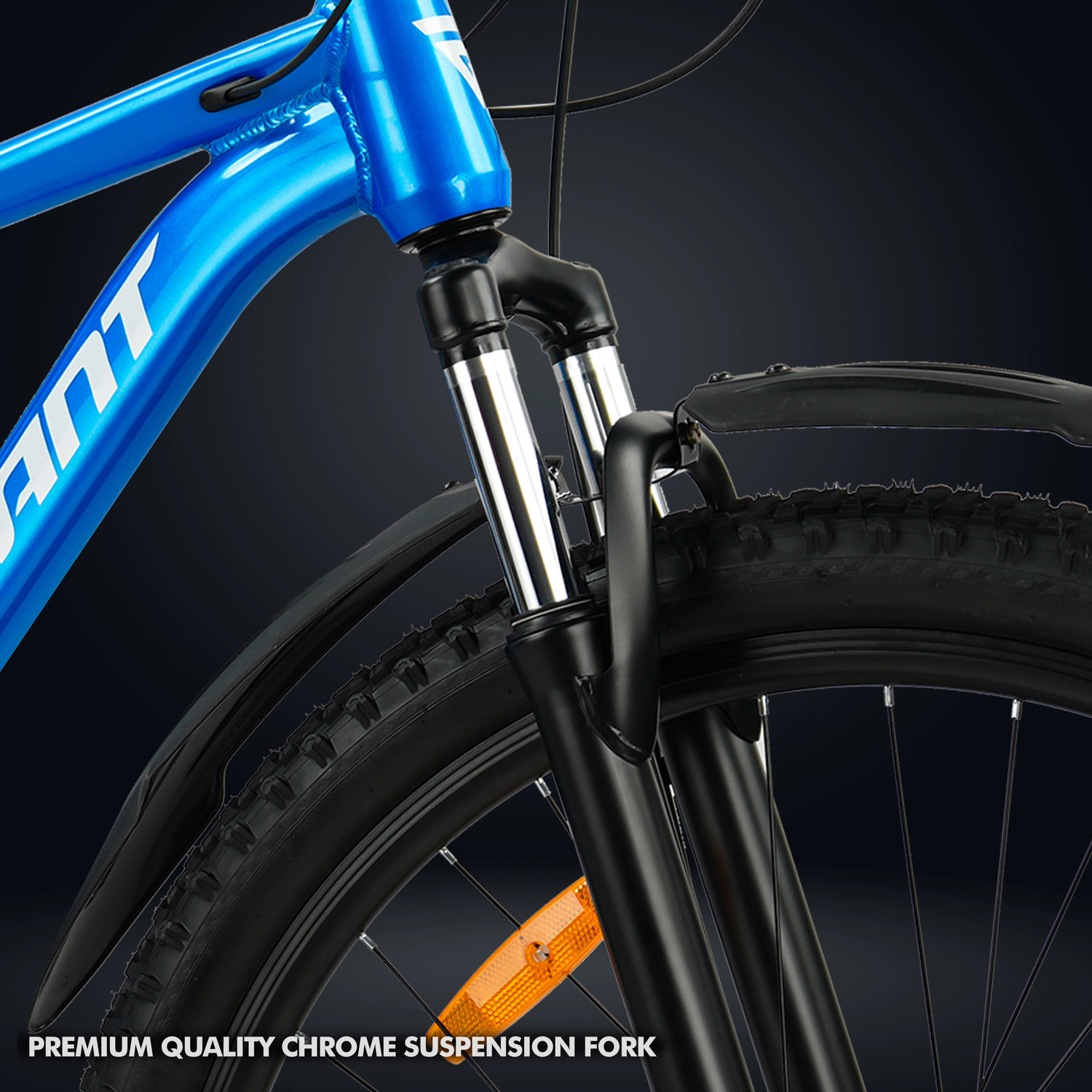 Image of RoadGiant Pro LEGACY 24T MTB Alloy 21 Gear, 24 T (inch) Mountain Cycle