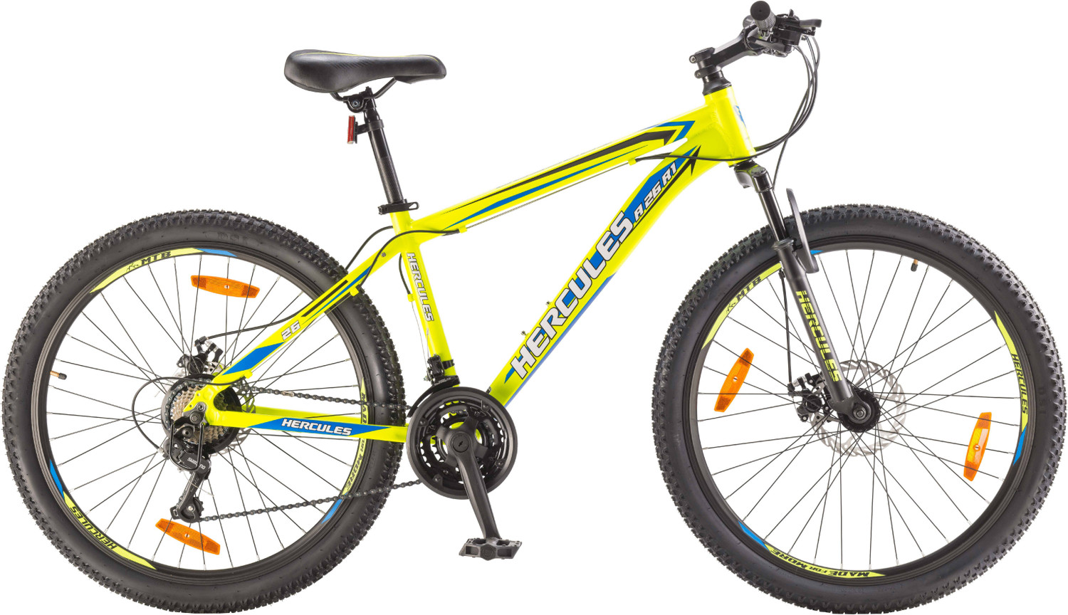 Image of HERCULES A26 R1 TOP GEAR 26 T (inch) Mountain Cycle