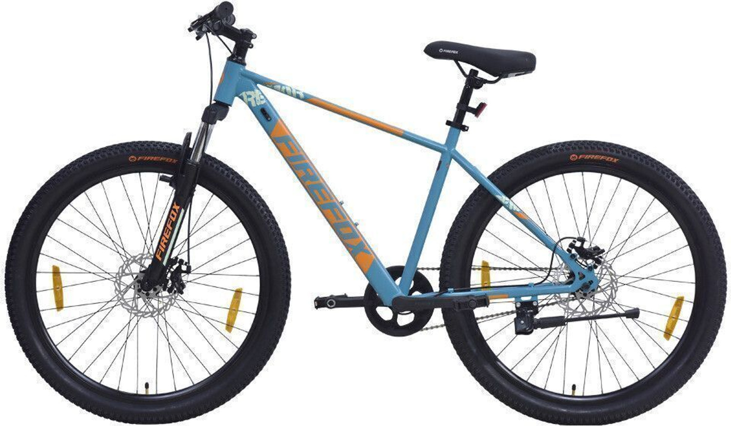 Image of FIREFOX Tremor X 27.5 D 27.5 T (inch) Mountain Cycle (Single Speed, Blue, Only Front Suspension)
