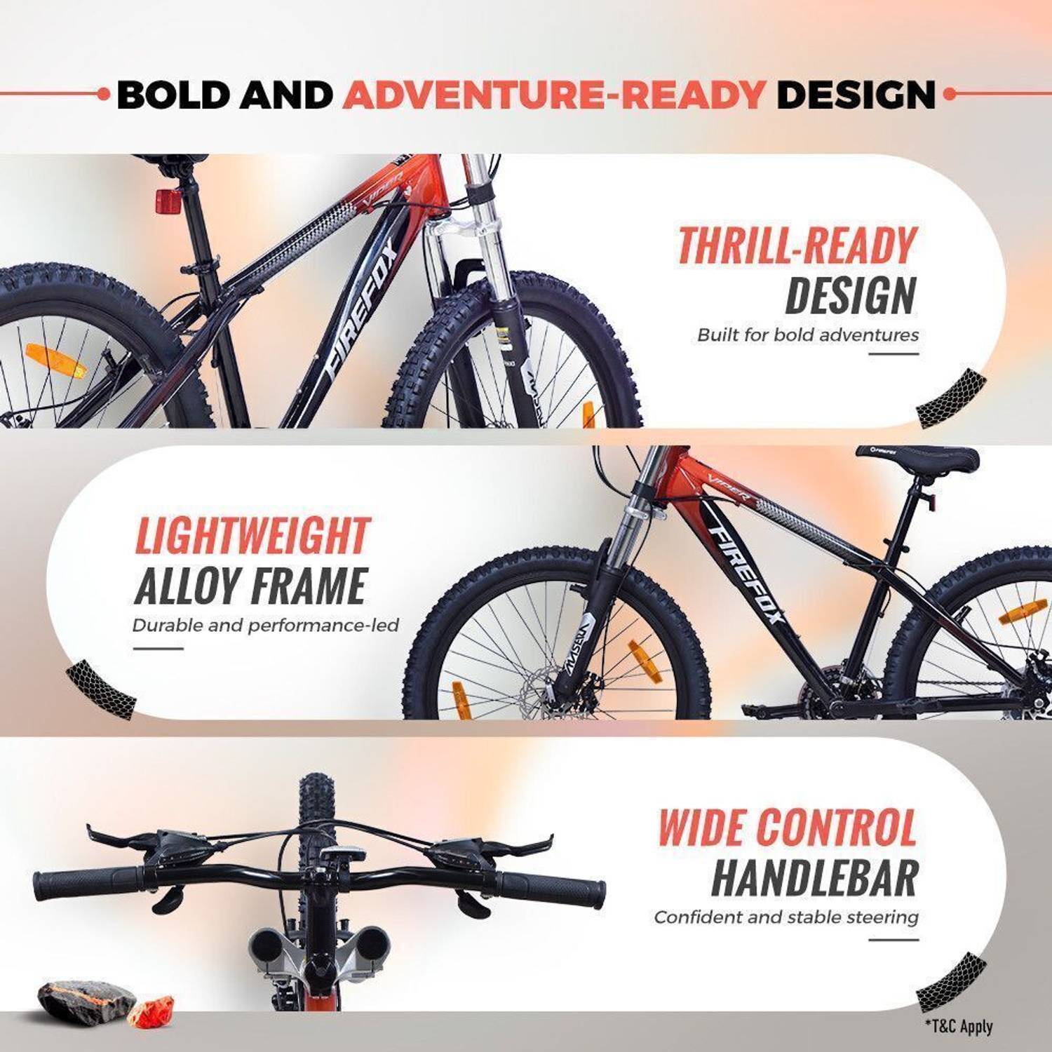 FIREFOX Viper 26T Mountain Cycle - Image 4