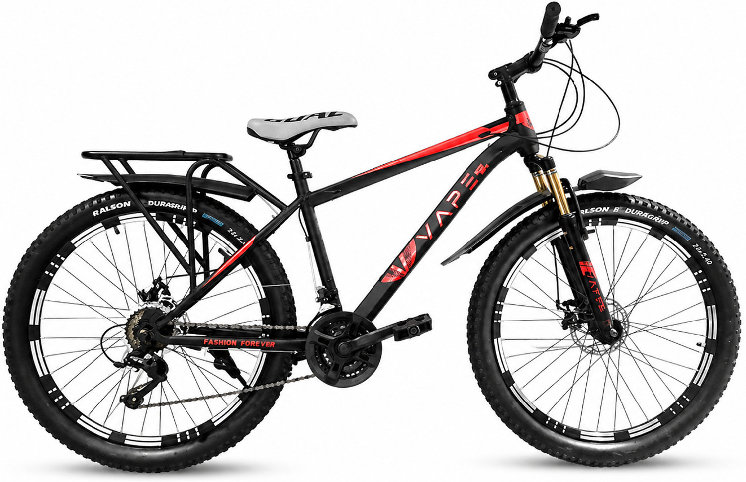 Image of GOAL Imported Frame|| Double Disc || 21 Speed || Front Suspension 26 T (inch) Mountain Cycle