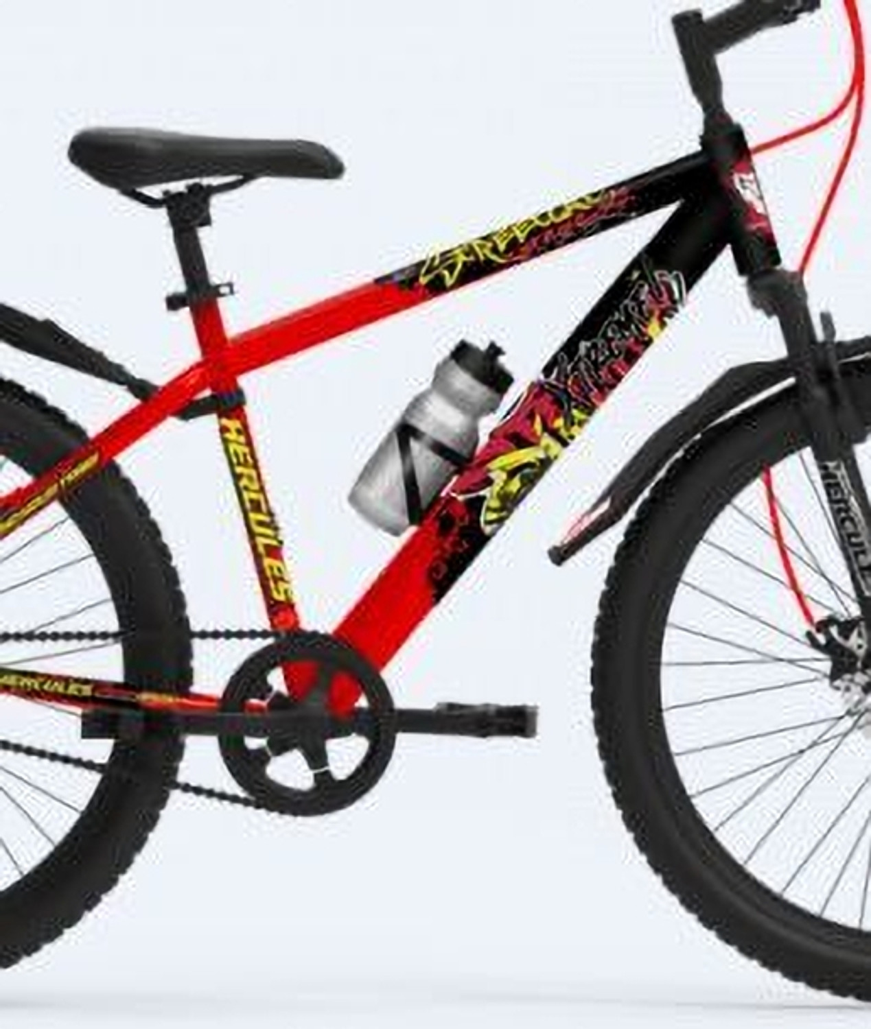 Image of HERCULES StreetCat Pro3.0 Ranger Bicycle SS DD FS Cycle 26 T Hybrid Cycle /City Bike 26 T (inch) Road Cycle