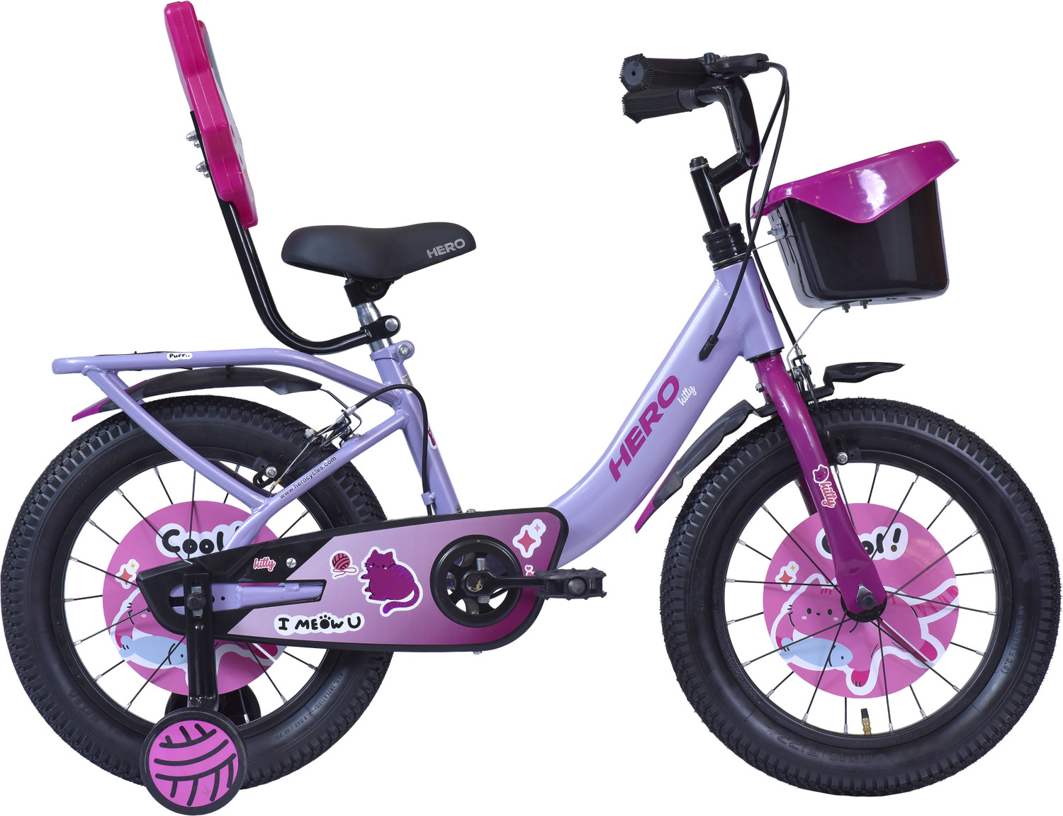 Image of HERO Kitty 16 T (inch) Roadster Cycle