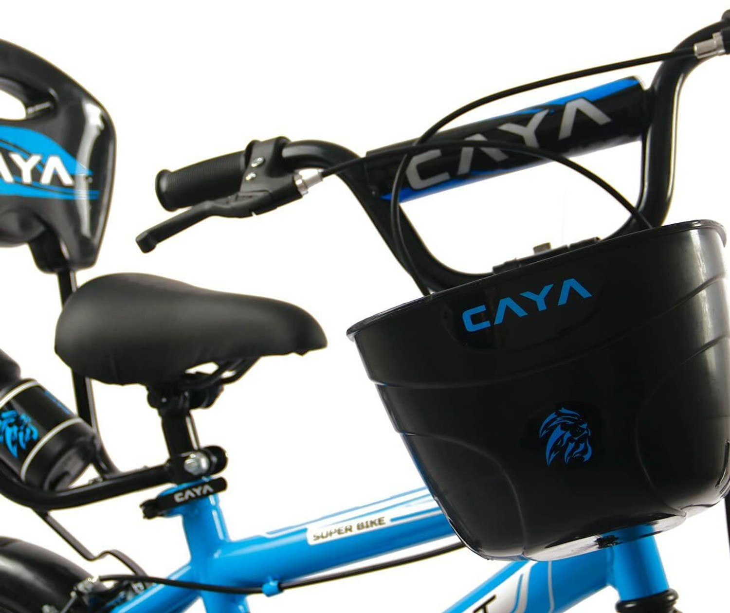 Image of CAYA Concept 14 inch Cool Sky Blue Caliper Brakes, Lightweight Kids Bikes 14 T (inch) BMX Cycle