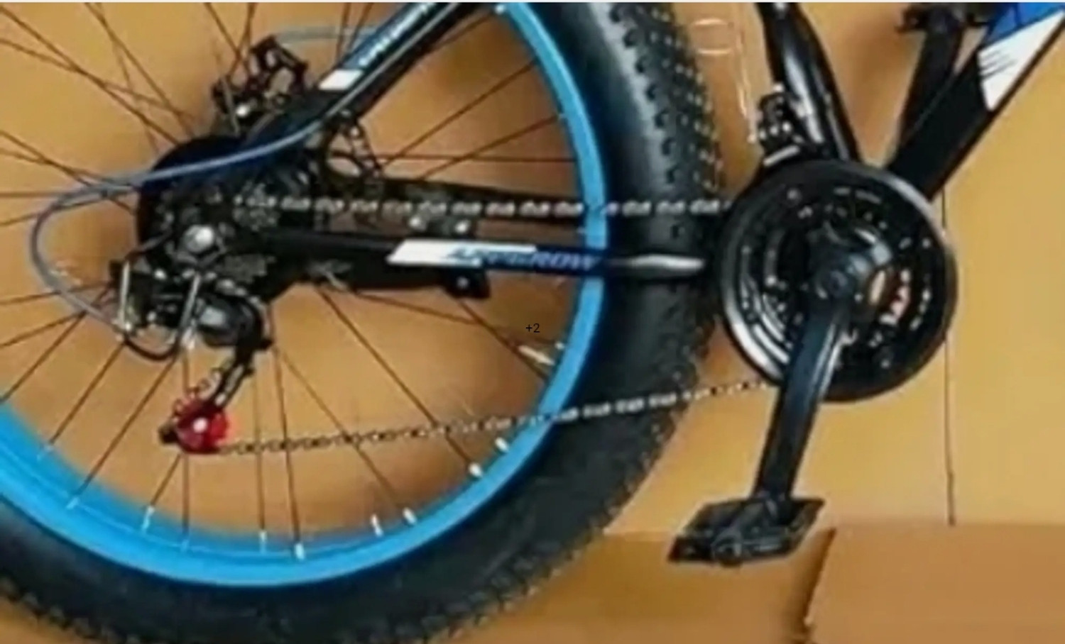 Image of HouseOfCommon Jaguar 26 T (inch) Fat Tyre Cycle