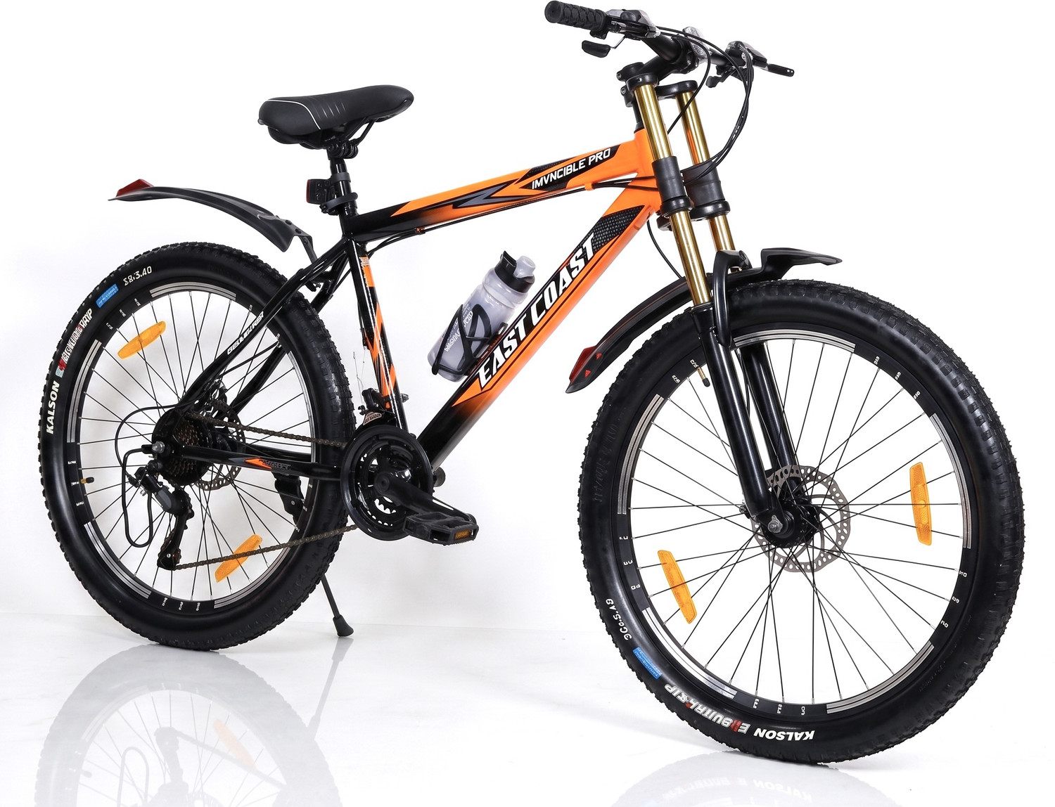 Image of EAST COAST INVINCIBLE PRO 26T cycle for men 21 Speed Geared cycle 26 T (inch) Mountain Cycle