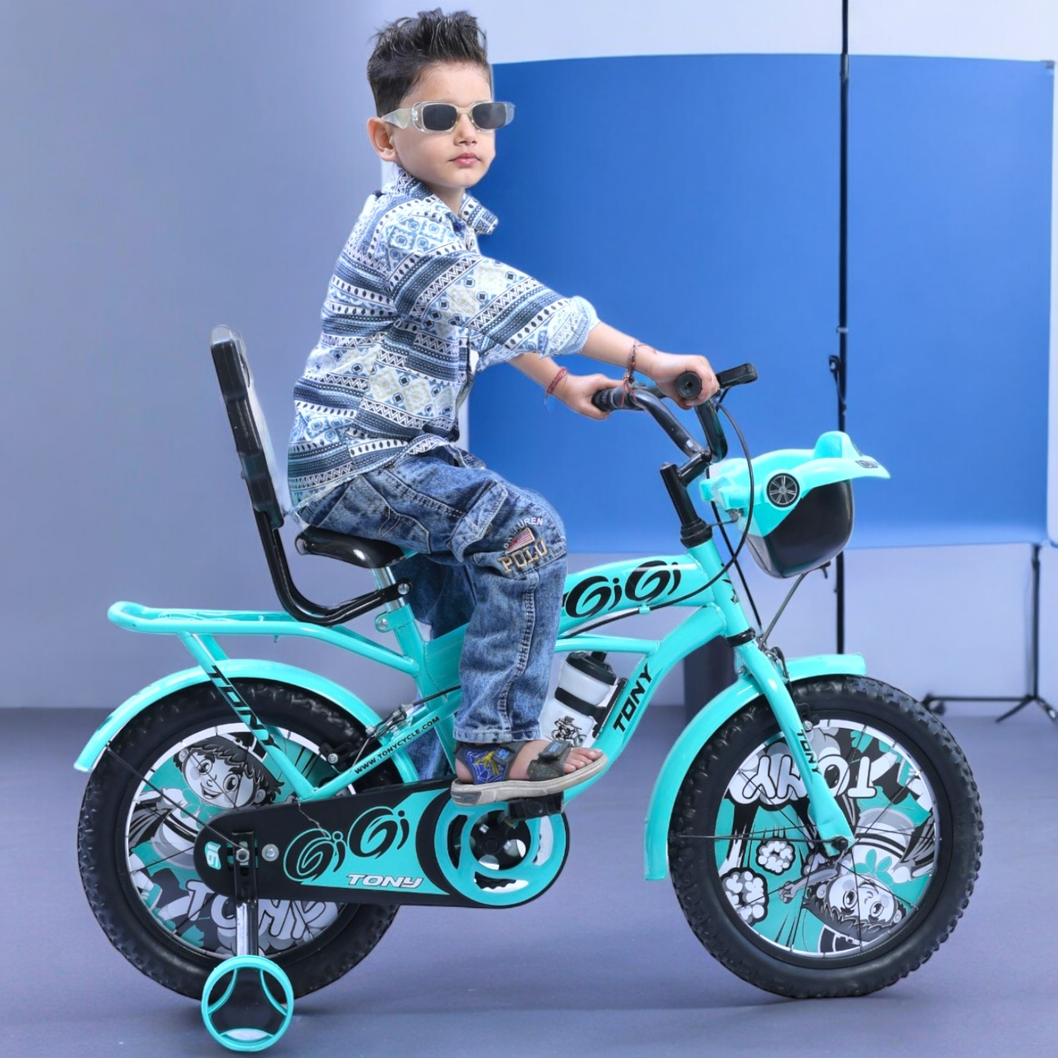 Image of TONY RAW 20 GIGI 20 T (inch) Road Cycle