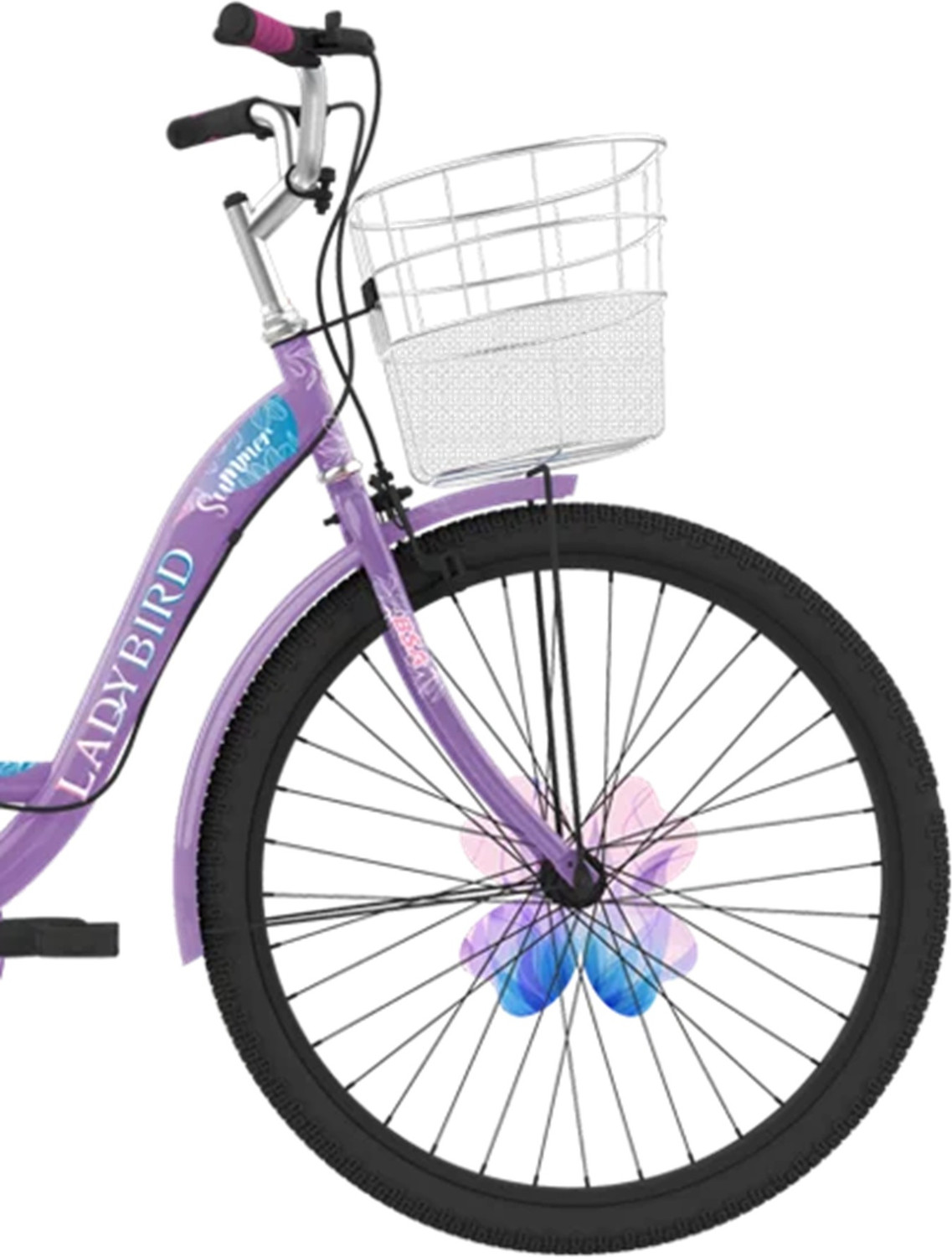 Image of BSA LADYBIRD SUMMER ASC 26 T (inch) Balance Bike