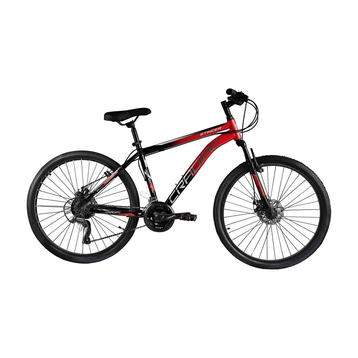 CRADIAC STINGER 21 SPEED|FRONT SUSPENSION FORK|DUAL DISC BRAKES 27.5 T (inch) Mountain Cycle
