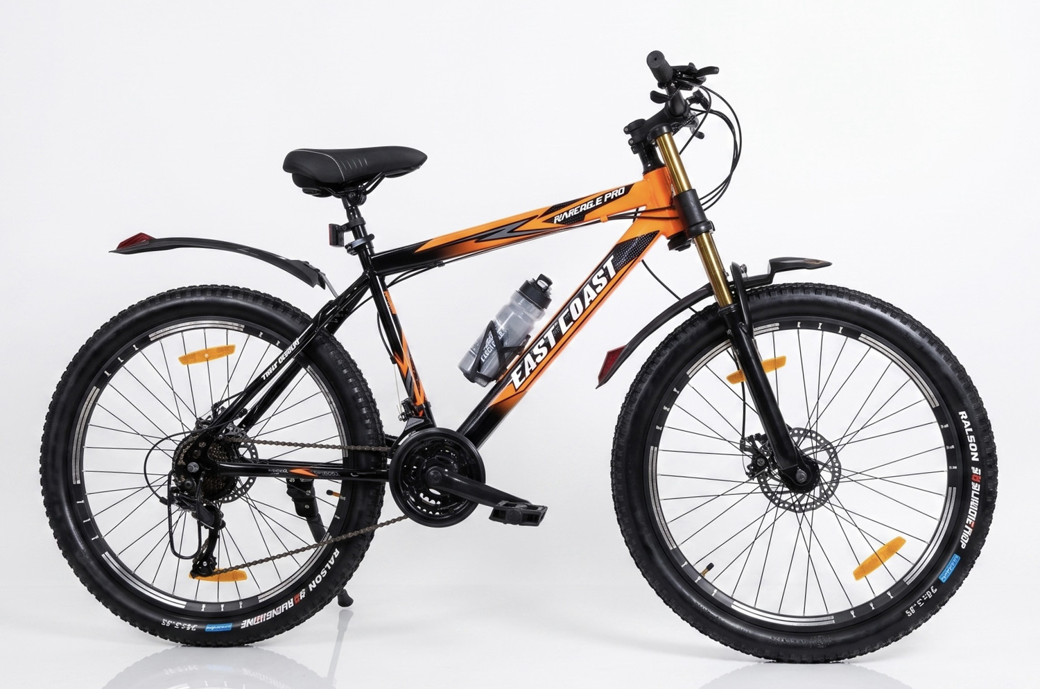 Image of EAST COAST INVINCIBLE PRO 26T cycle for men 21 Speed Geared cycle 26 T (inch) Mountain Cycle