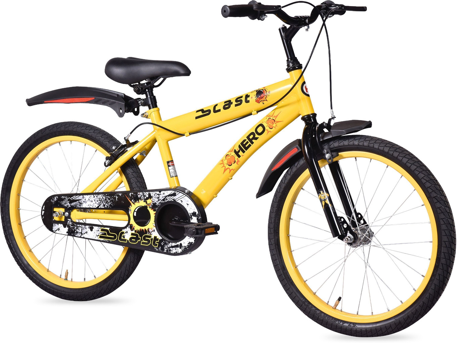 Image of HERO Blast 20T 20 T (inch) Roadster Cycle