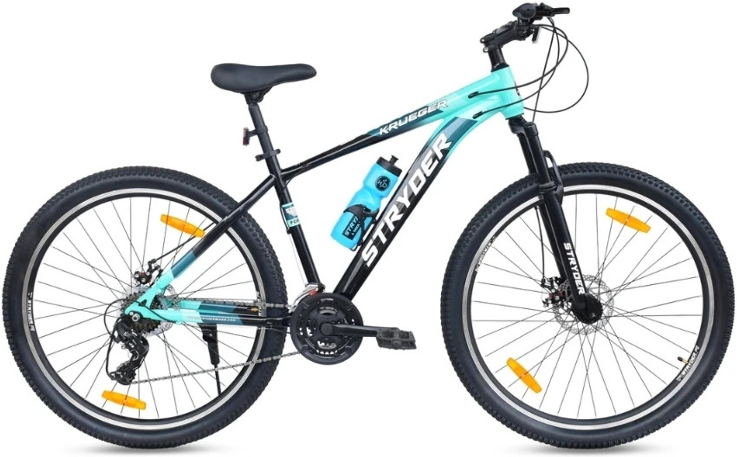 Image of STRYDER 29 inch Krueger 21 Speed Bicycle with Front Suspension | 29 T (inch) Mountain Cycle