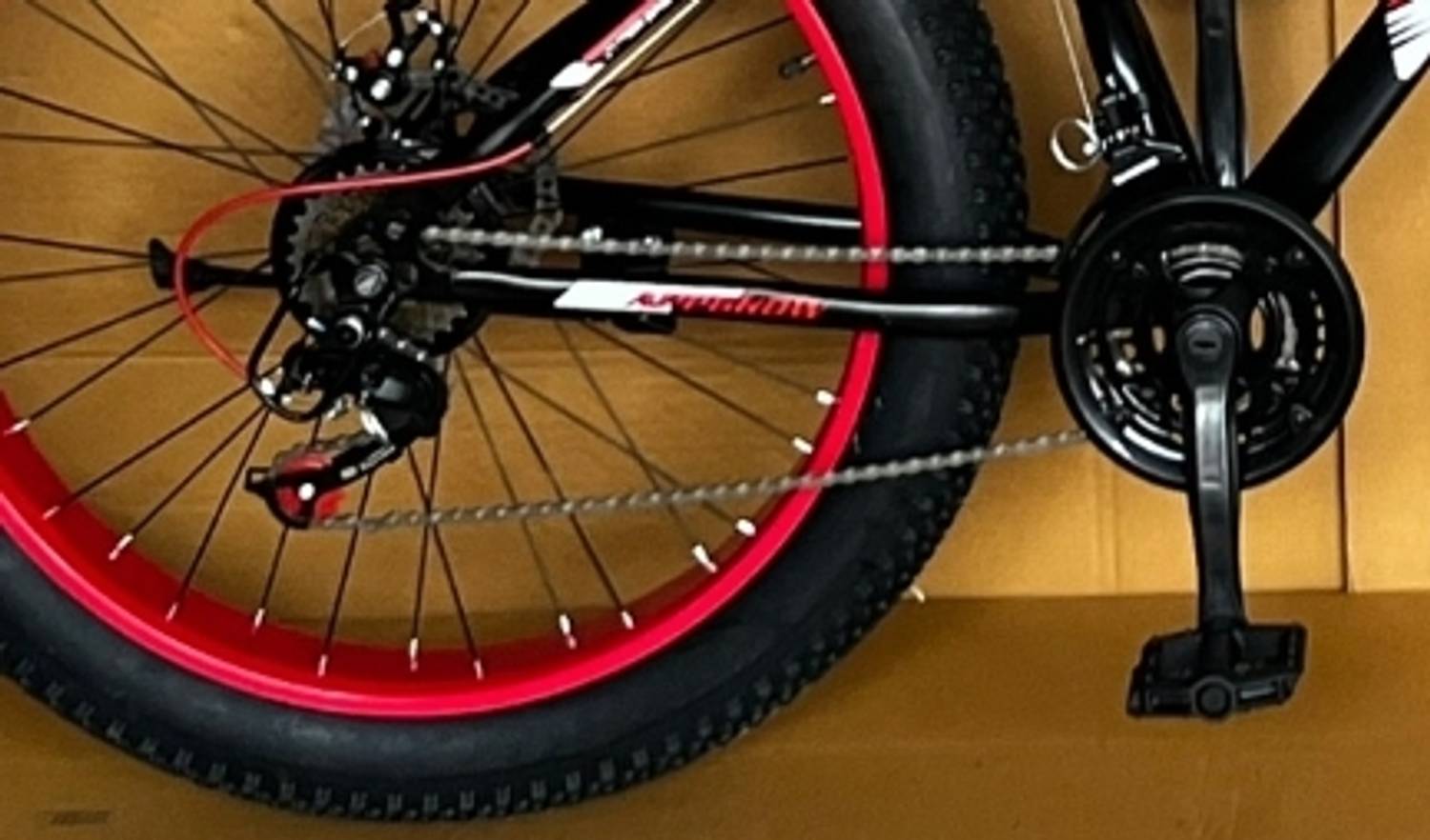 Appgrow Jaguar 26 inch Fat Tyre Cycle - Image 5