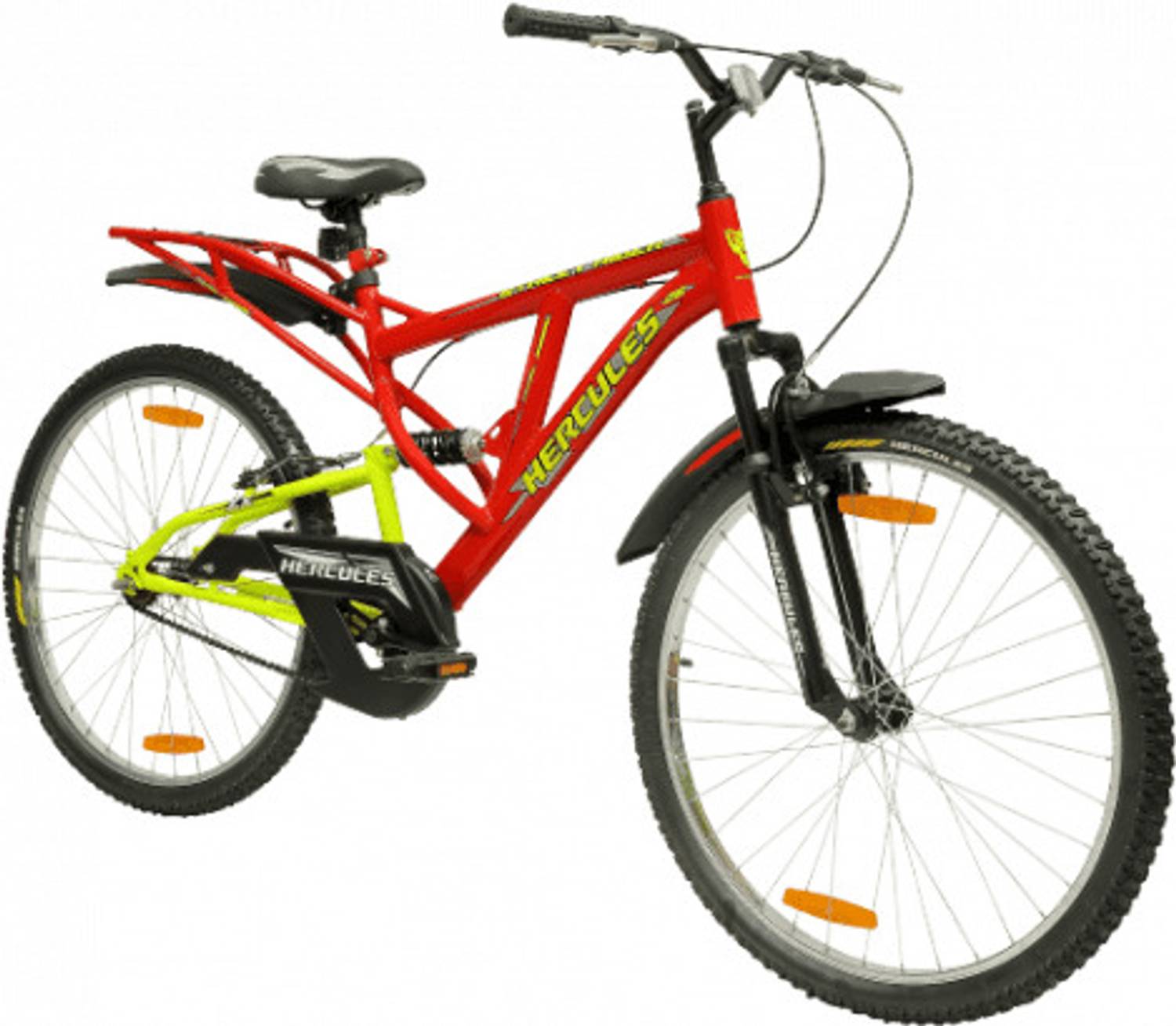 HERCULES STREET RIDER ZX IBC |Dual SUSPENSION |Power Brakes |Wheel