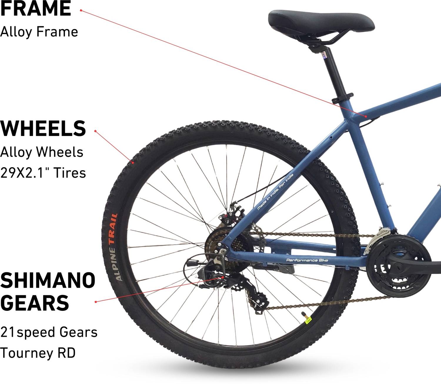 OMO Zozila Ace 17 Inch 27.5 T (inch) Mountain Cycle Price in India