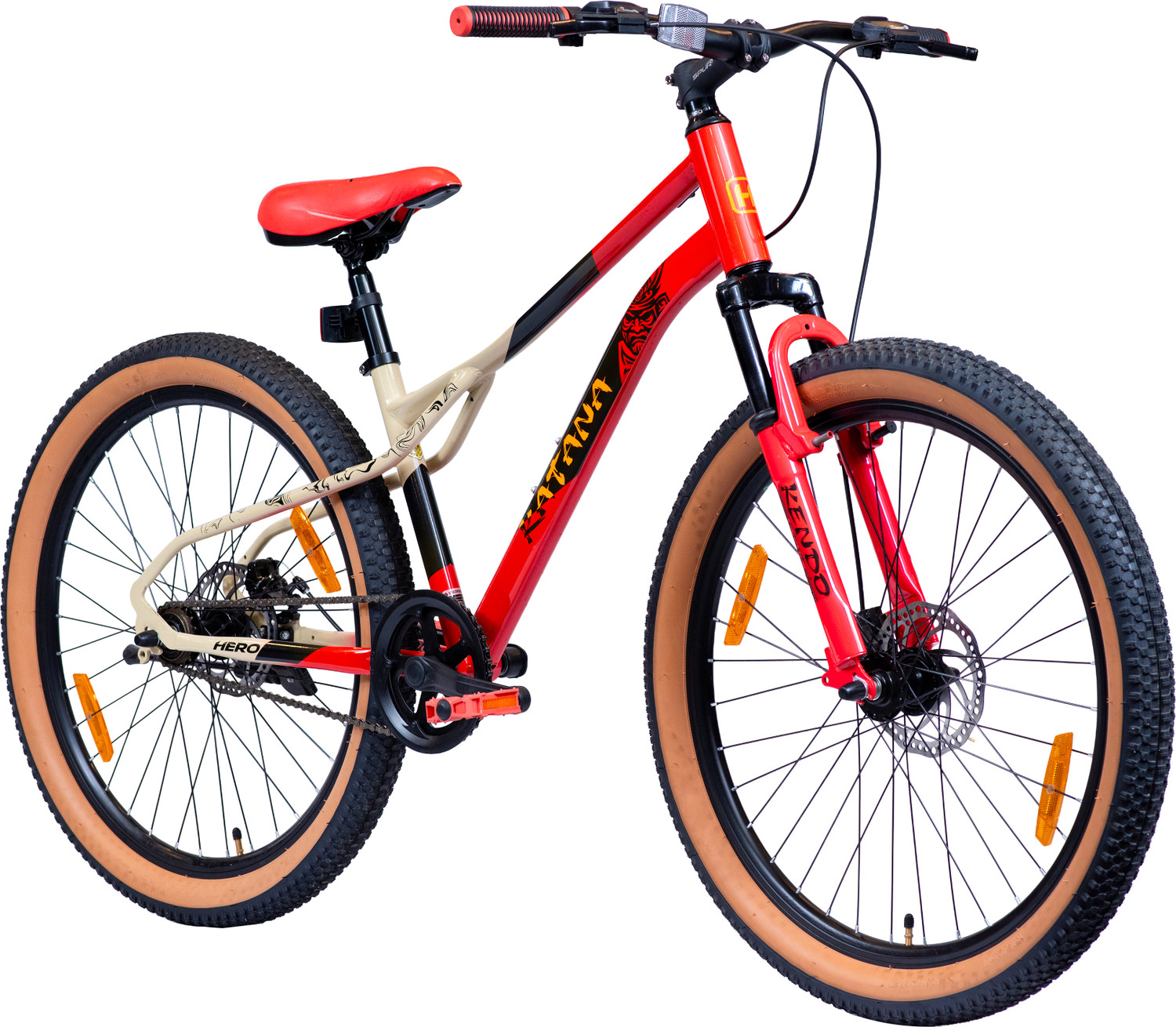 Image of HERO KATANA 26 T (inch) Mountain Cycle