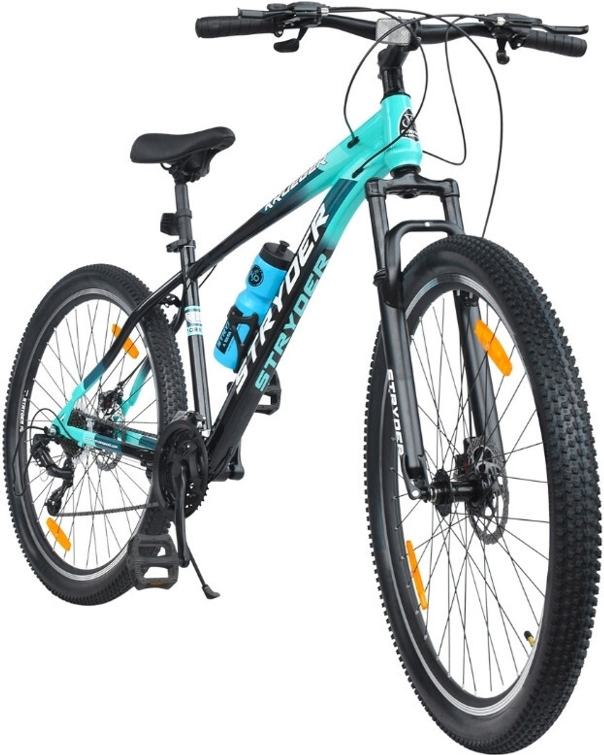 Image of STRYDER 29 inch Krueger 21 Speed Bicycle with Front Suspension | 29 T (inch) Mountain Cycle