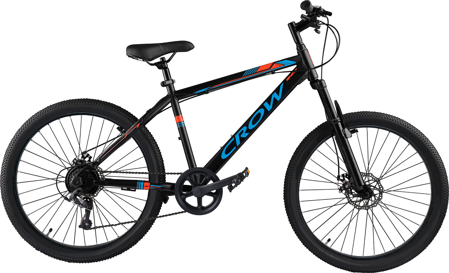 Image of Crow GLOBETROTTER 7 SPEED|FRONT SUSPENSION FORK|DUAL DISC BRAKE|geared 29 T (inch) Mountain Cycle