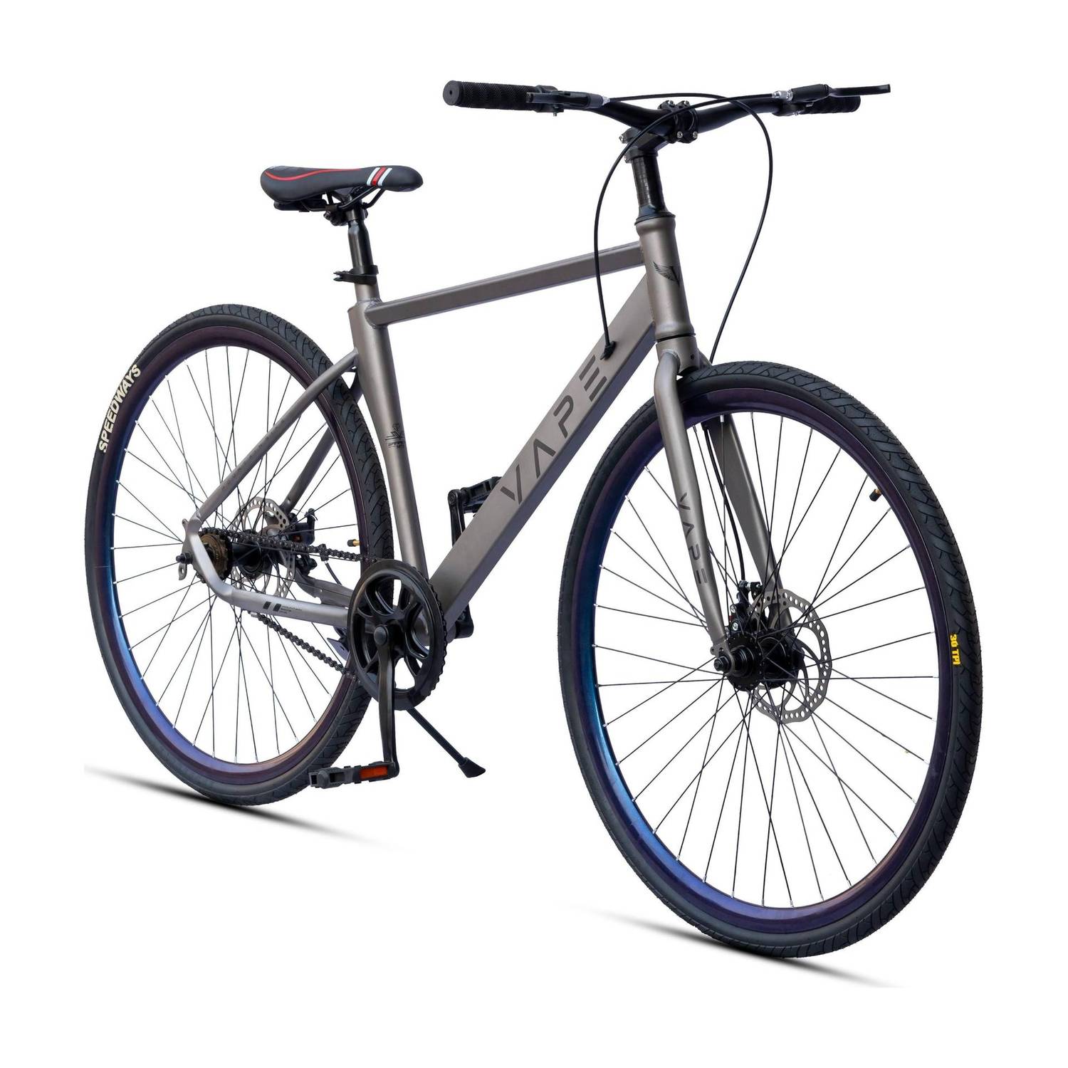 GOAL VAPE 700C SingleSpeed Hybrid Bicycle - Image 1