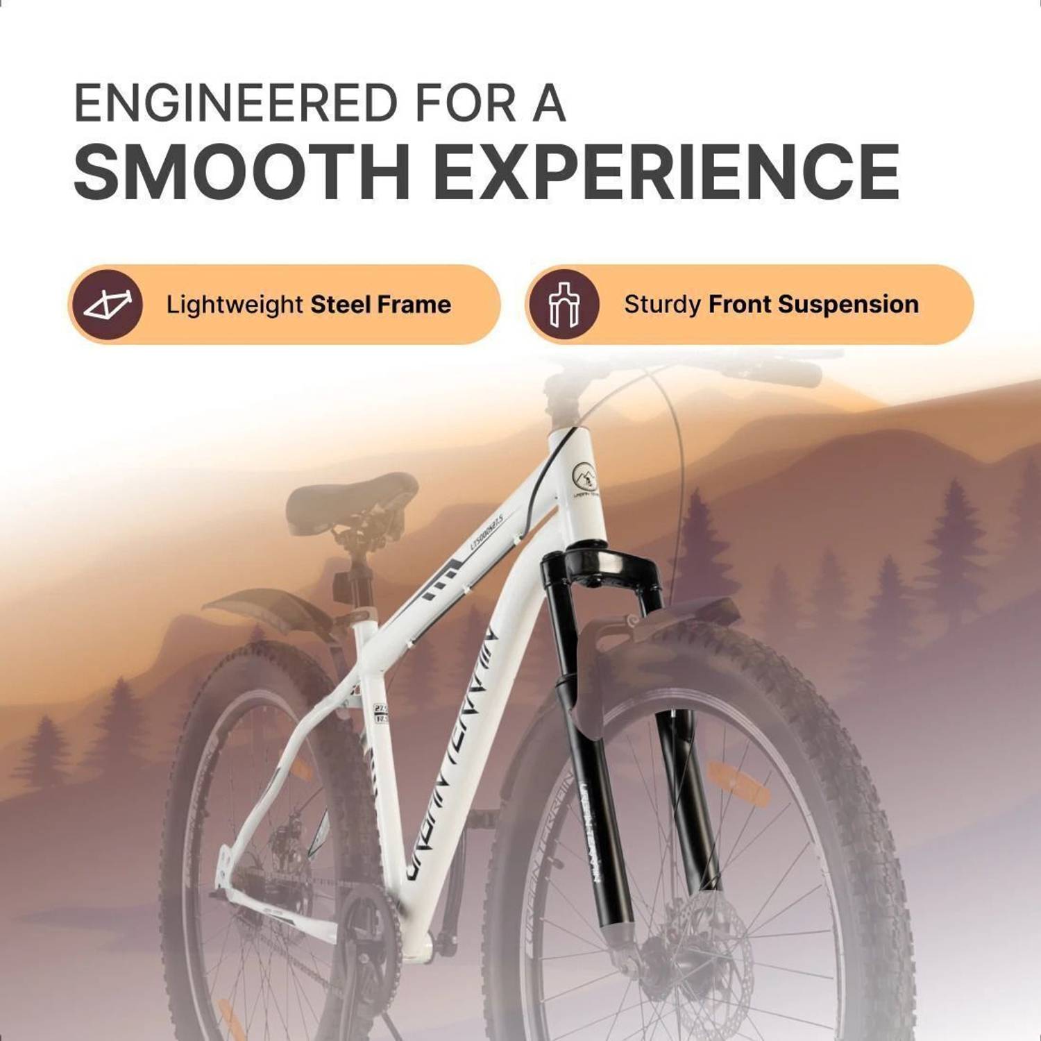 Urban Terrain Bolt UT5000S27.5T MTB Cycle - Image 4