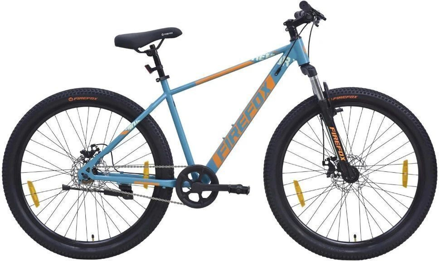 Image of FIREFOX Tremor X 27.5 D 27.5 T (inch) Mountain Cycle (Single Speed, Blue, Only Front Suspension)