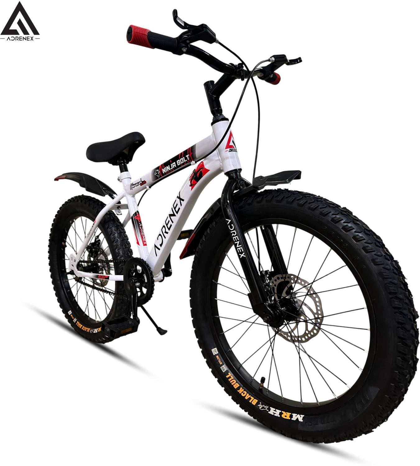 Adrenex Ninja Bolt 20T | 20x3.00 | Disc Brakes 20 T (inch) BMX