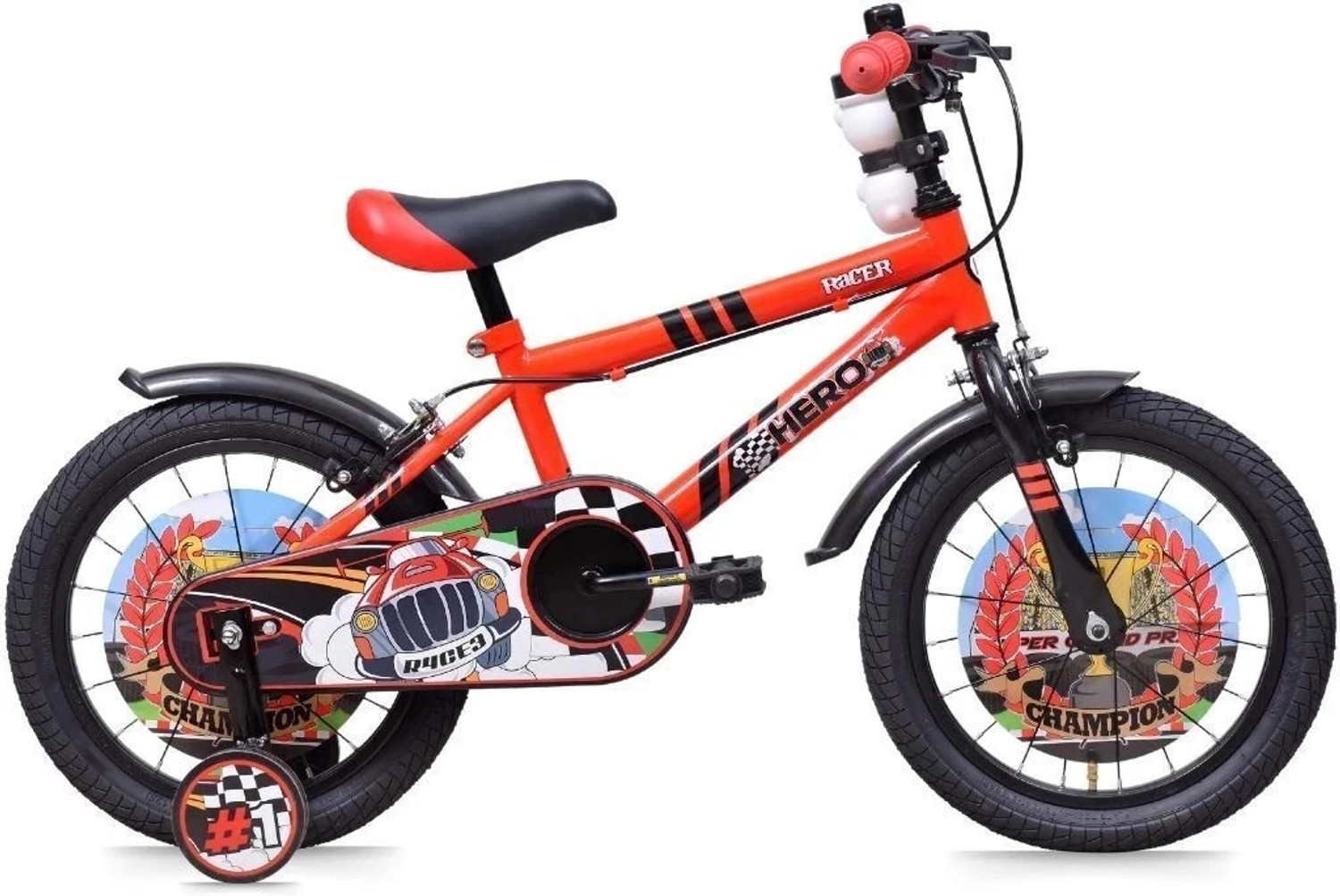 Image of HERO Racer 14 T (inch) Roadster Cycle
