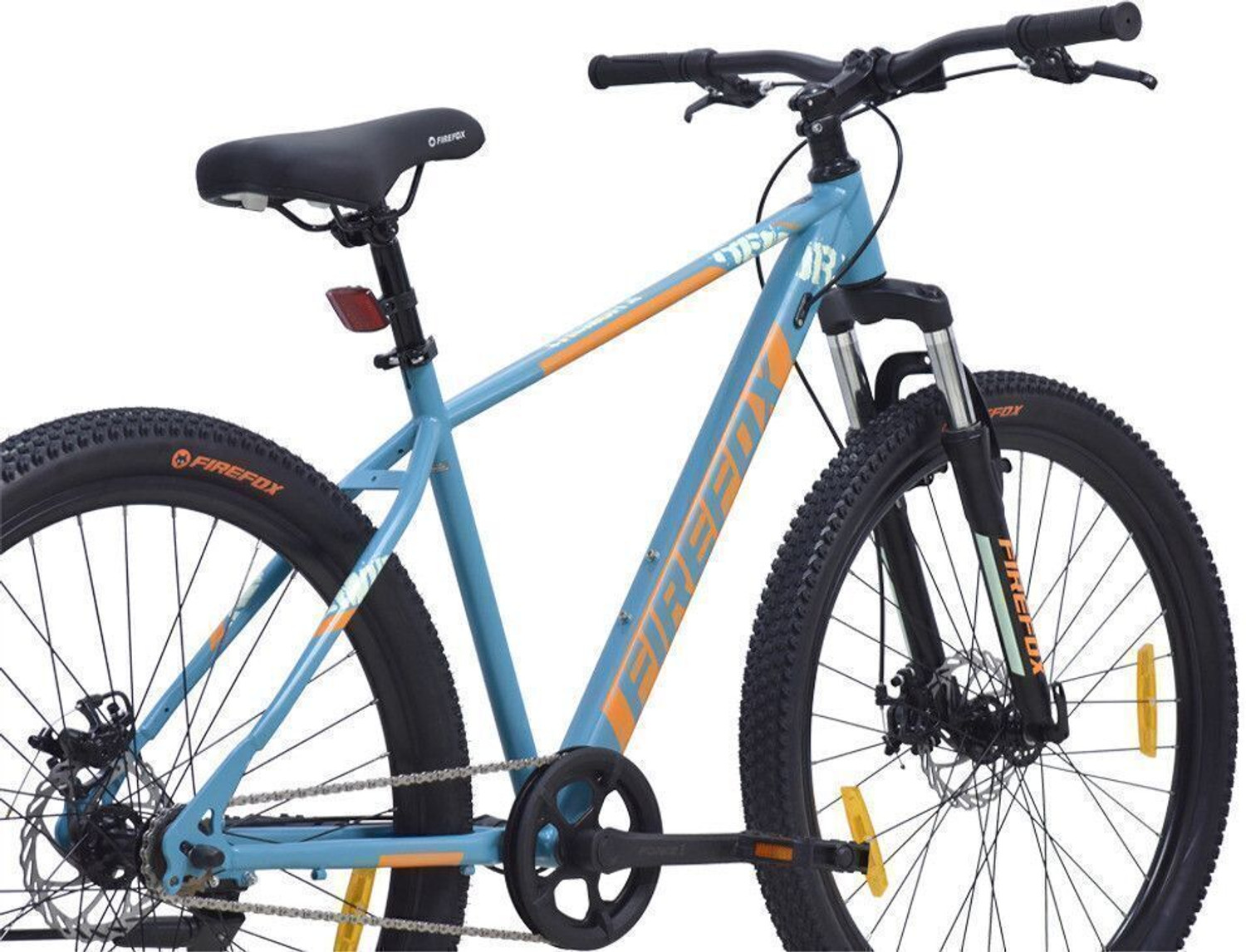 Image of FIREFOX Tremor X 27.5 D 27.5 T (inch) Mountain Cycle (Single Speed, Blue, Only Front Suspension)