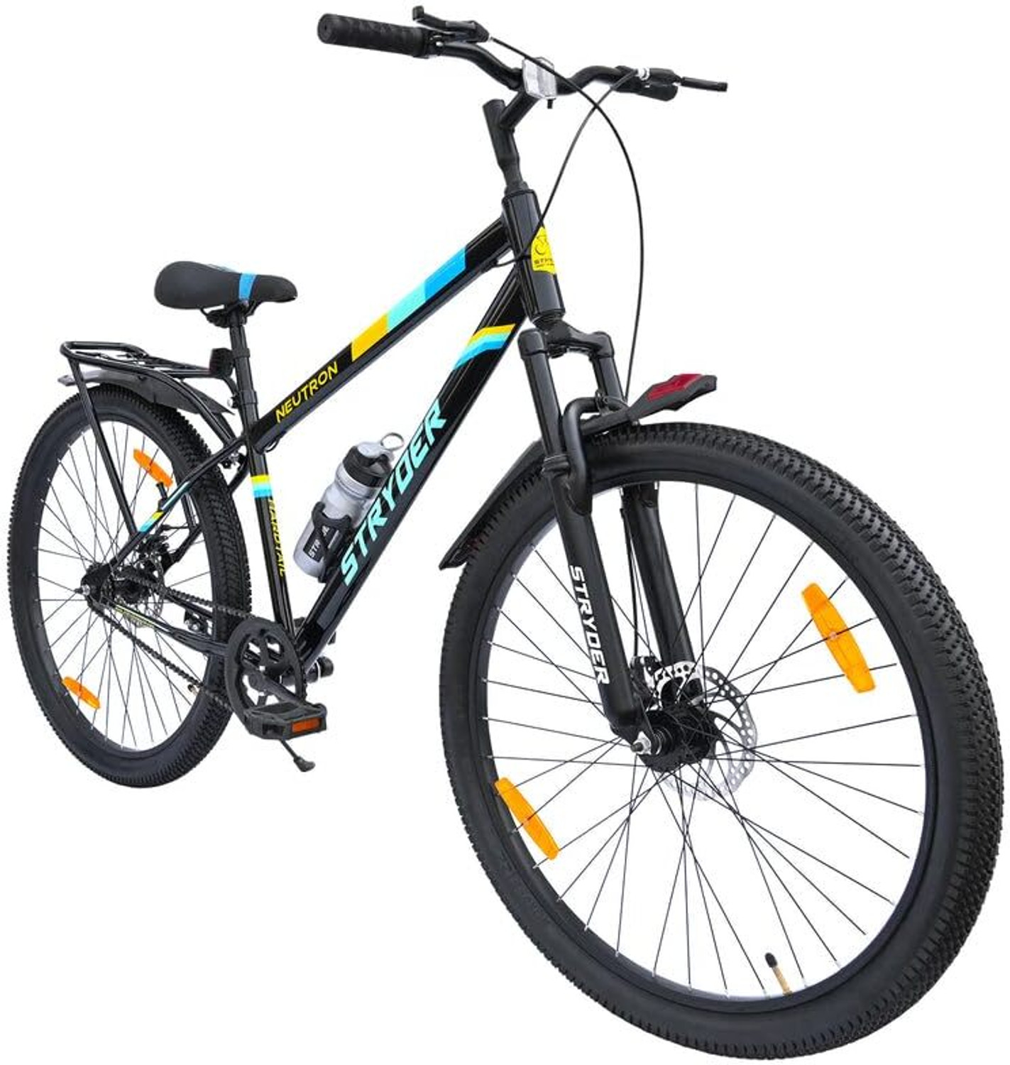 Image of tata stryder Neutron Sports Cycle in 29t Wheel Size with Dual DISC Brake 26 T (inch) Hybrid Cycle /City Bike