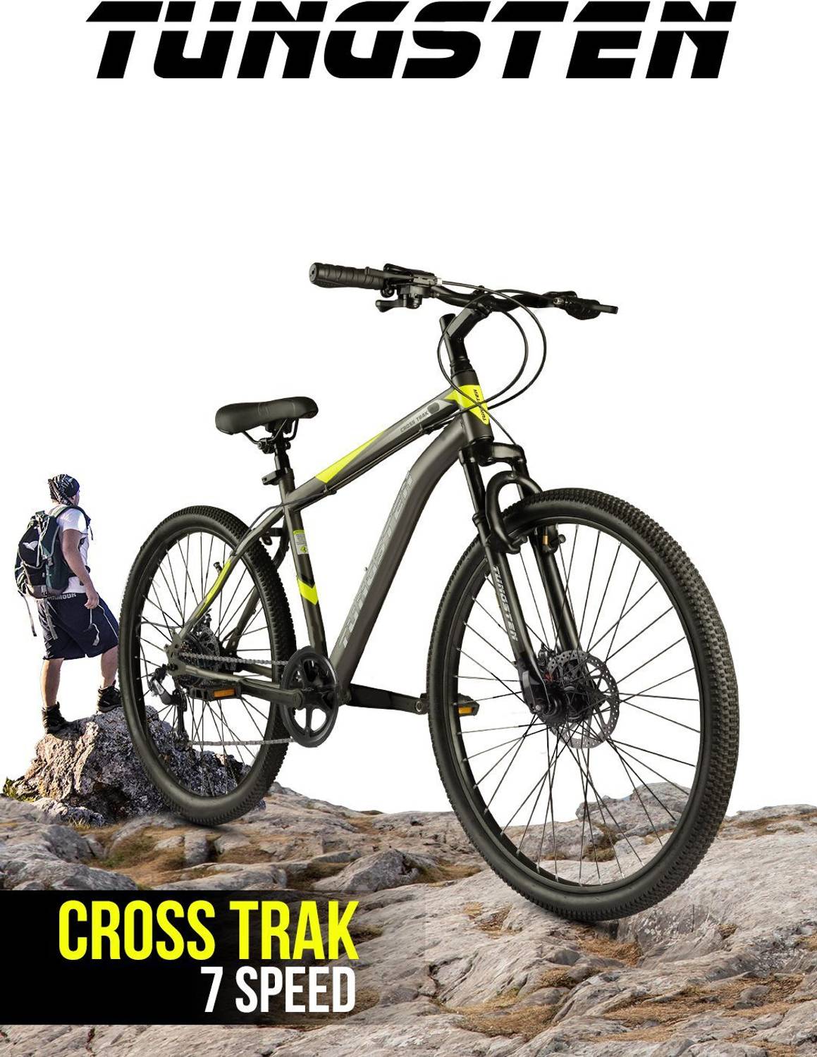 TUNGSTEN CROSS TRAK 7 Speed Mountain Cycle - Image 2
