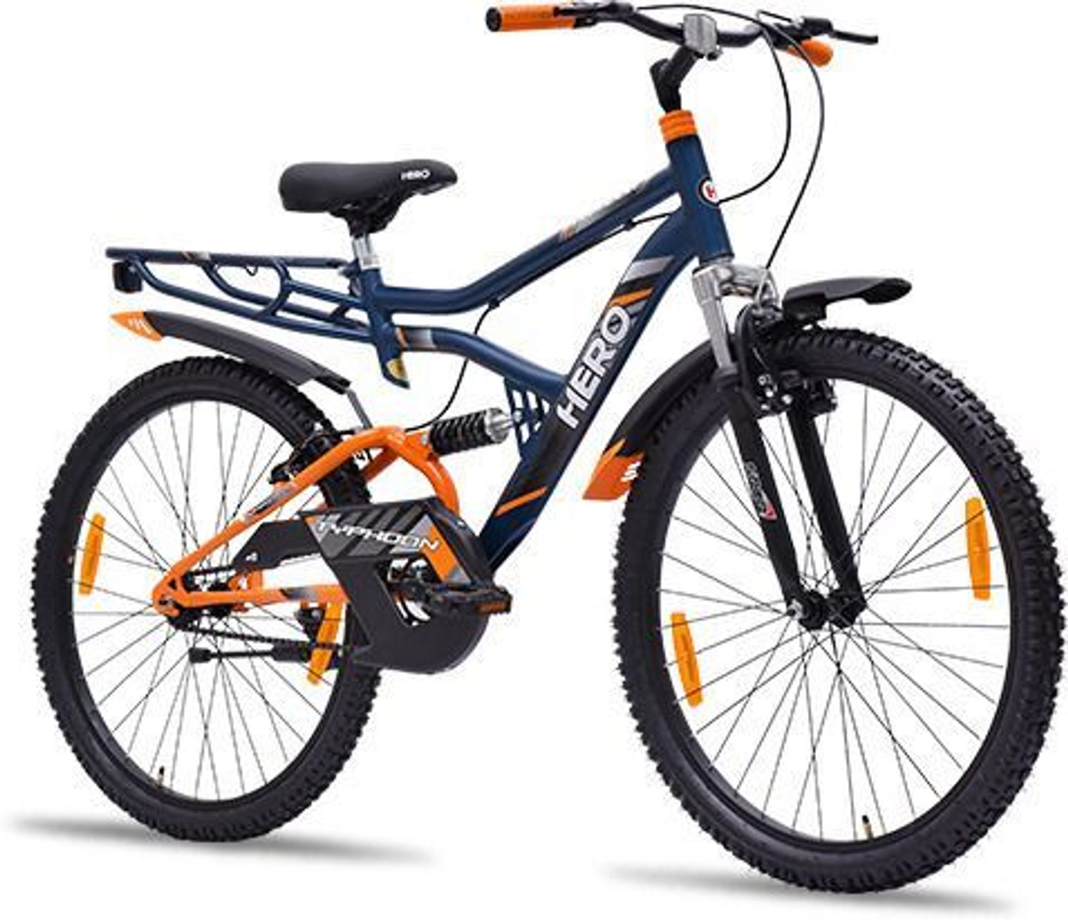TYPHOON PC-5 チャレンジ HERO TYPHOON ZX IBC |Dual SUSPENSION |Power Brakes |Wheel Size 24