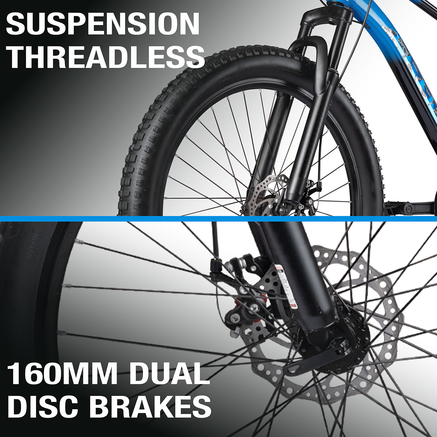 Image of Crow BLACK NINJA SINGLE SPEED|FRONT SUSPENSION|DUAL DISC BRAKES| 27.5 MTB 27.5 T (inch) Mountain Cycle