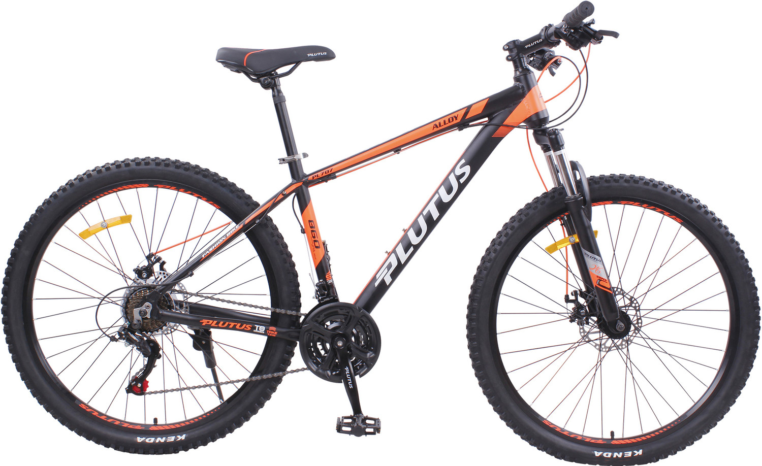 Image of PLUTUS Furion MTB Cycle with 21 Gears, Dual Disc Brake, Alloy Frame Cycle for Adult 27.5 T (inch) Mountain Cycle