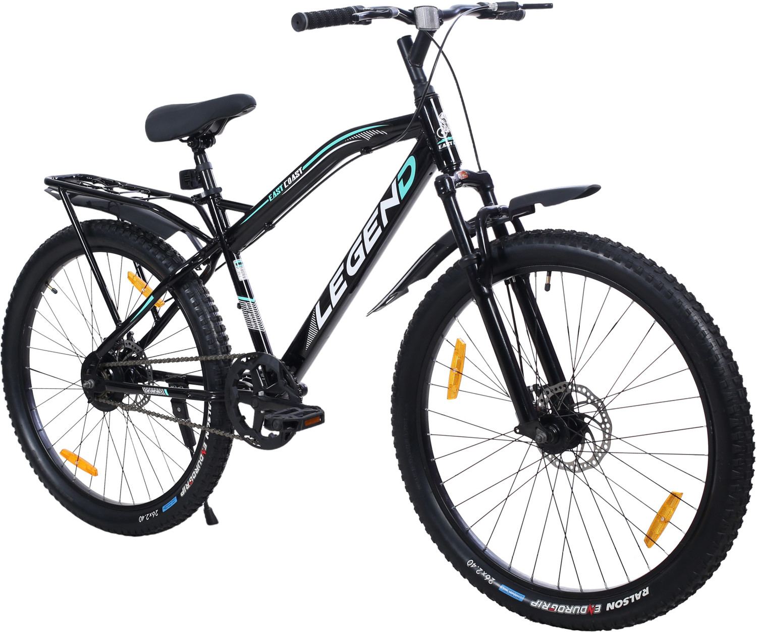 Image of EAST COAST LEGEND 26T cycle Single Speed FS /DD 26 T (inch) Mountain Cycle