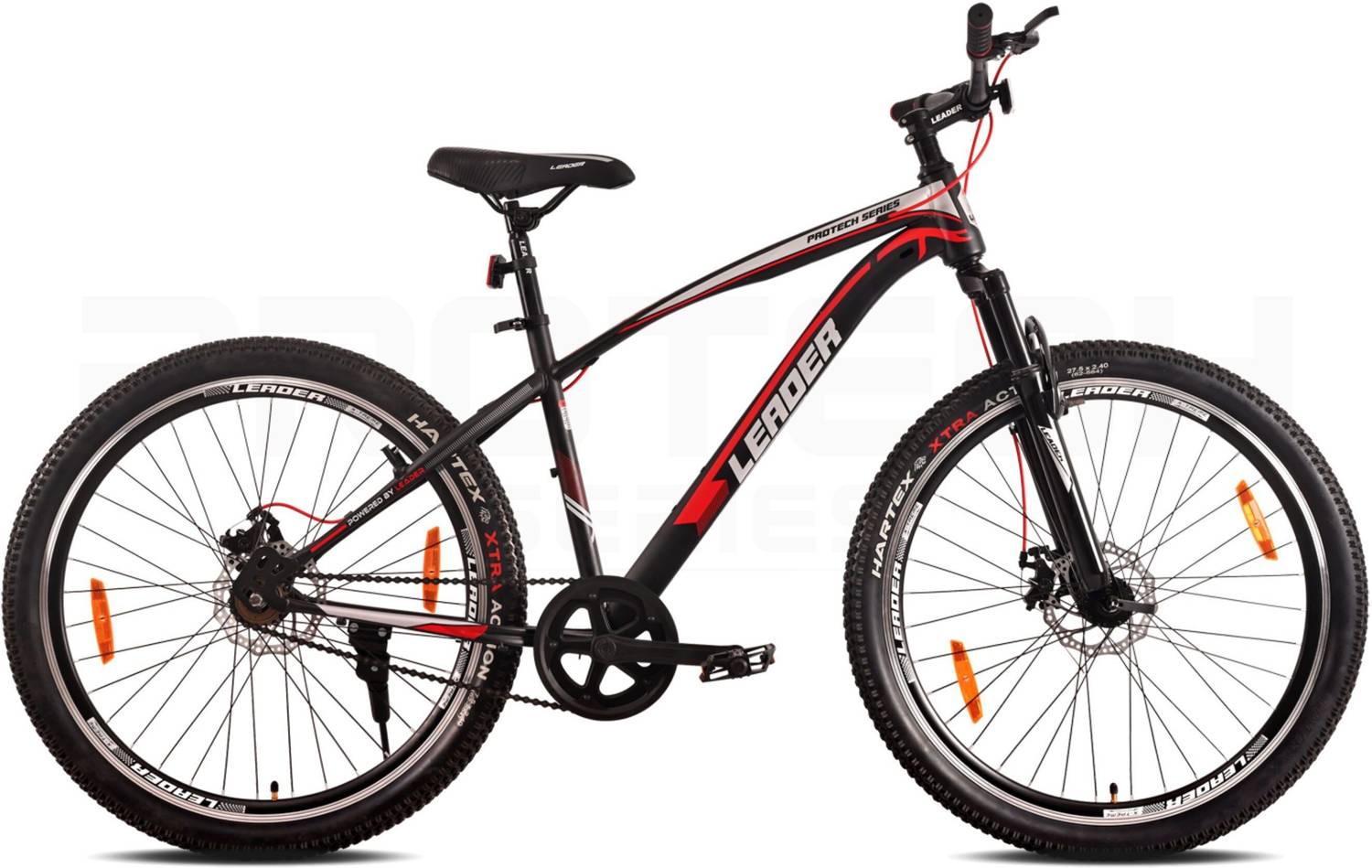 LEADER 27.5T Single Speed MTB Cycle with Dual Disc Brake - Image 2