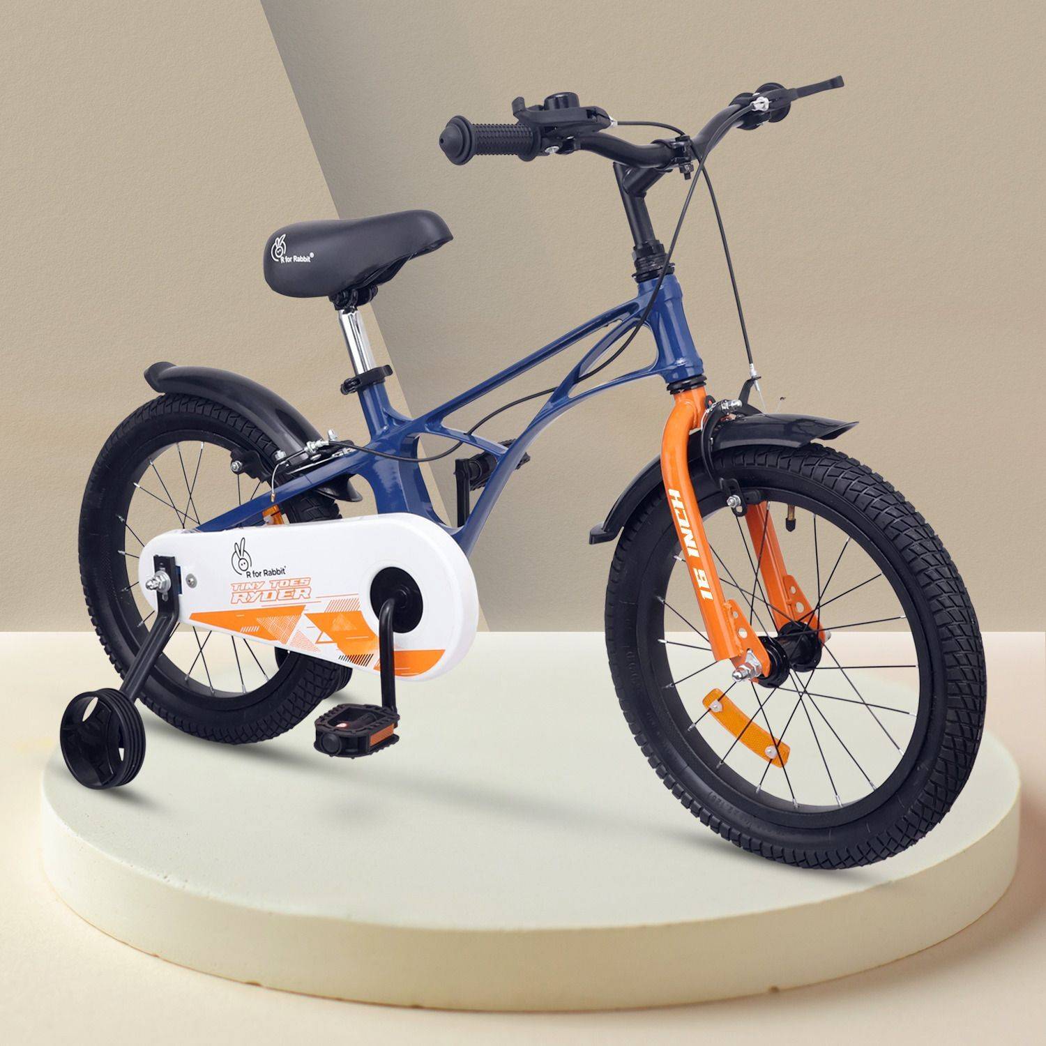 ちゃりR R for Rabbit Tiny Toes Ryder 16 Inch Bicycle for Kids 4-7 years