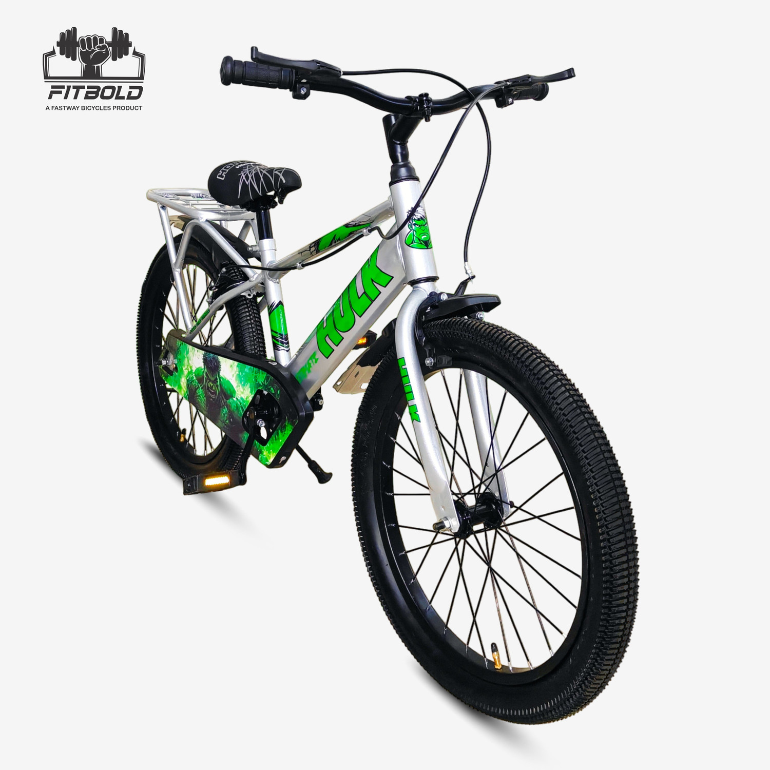 Image of FITBOLD Hulk IBC 20T | Cycle for Kids | 5-8 Years 20 T (inch) Road Cycle