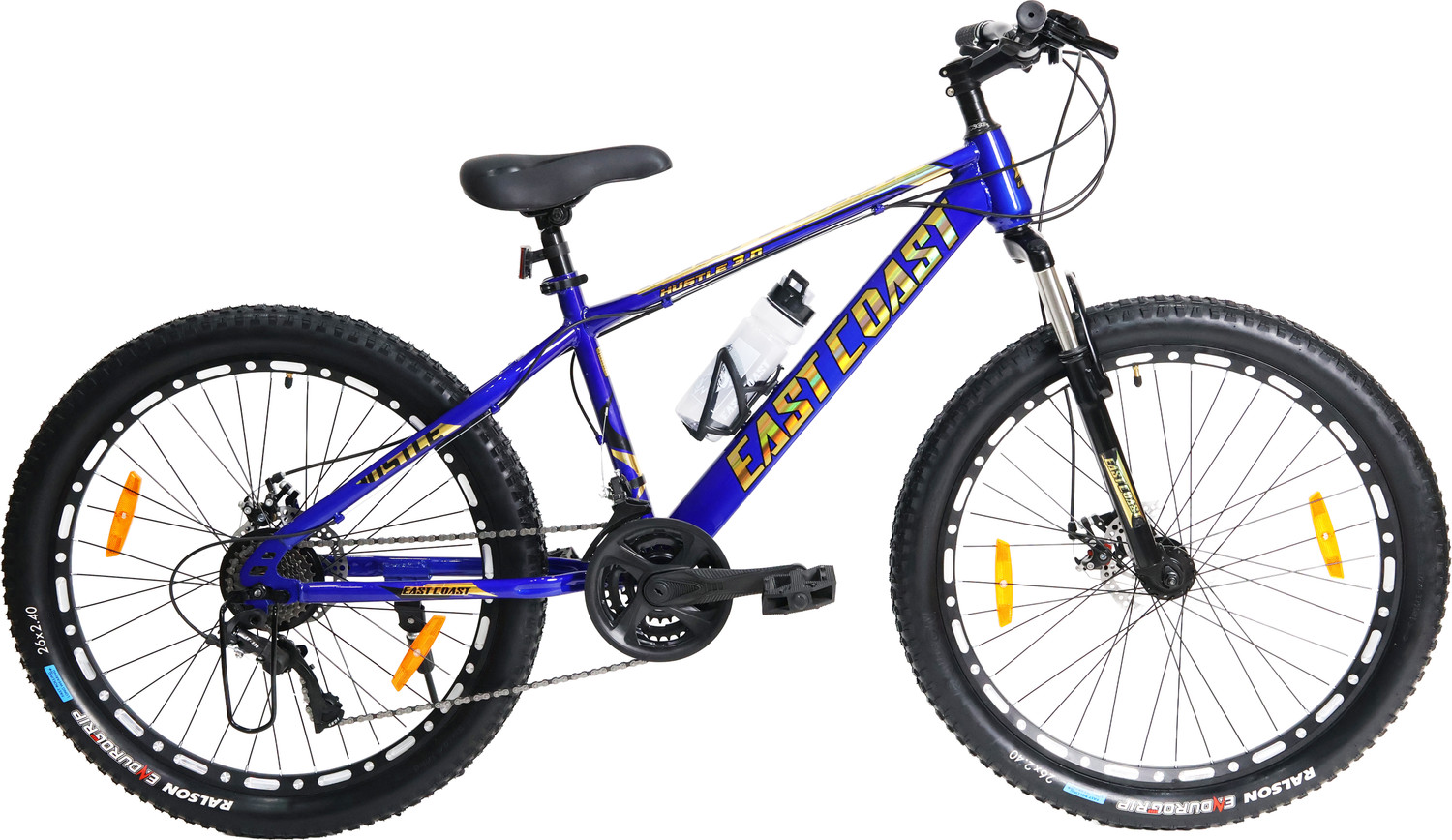 Image of EAST COAST HUSTLE 21 SPEED 27.5T Mountain Cycle 27.5 T (inch) Mountain Cycle