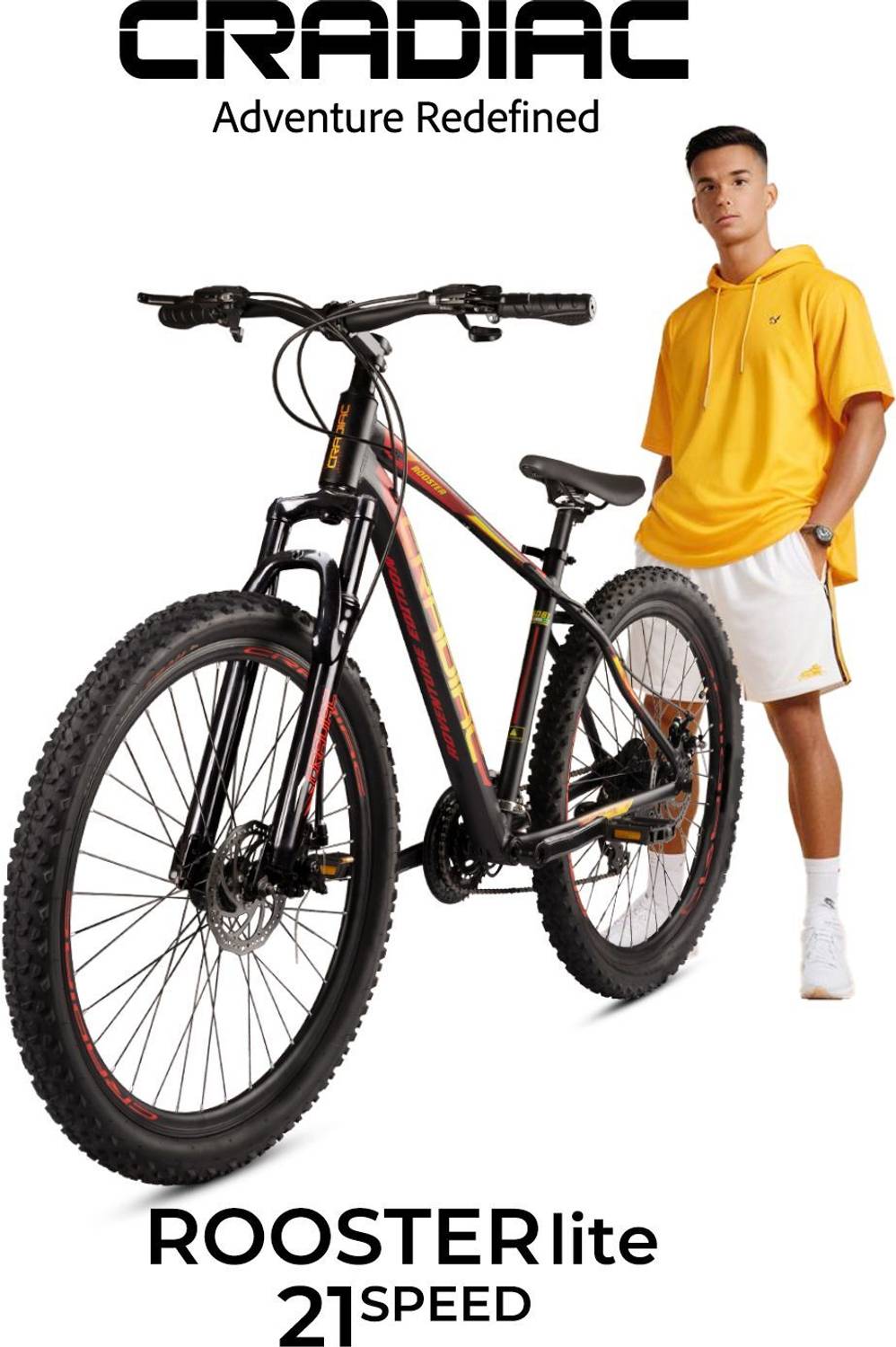 CRADIAC ROOSTER LITE 29 inch Mountain Cycle - Image 2