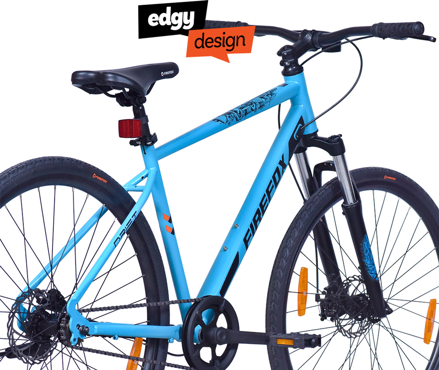 Image of FIREFOX DRIFT 700C T (inch) Hybrid Cycle /City Bike