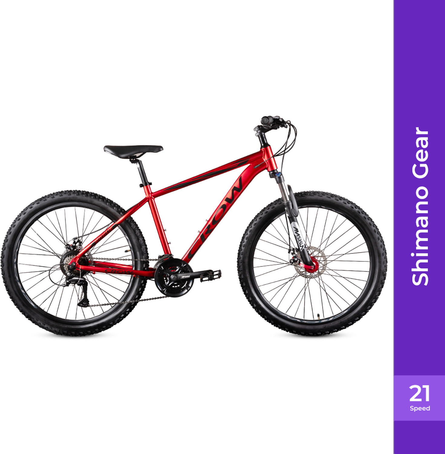 Image of Crow ROGUE PRO 21|geared|6061 ALLOY FRAME|FULLY FITTED|FRONT SUSPENSION|DUAL DISC 29 T (inch) Mountain Cycle