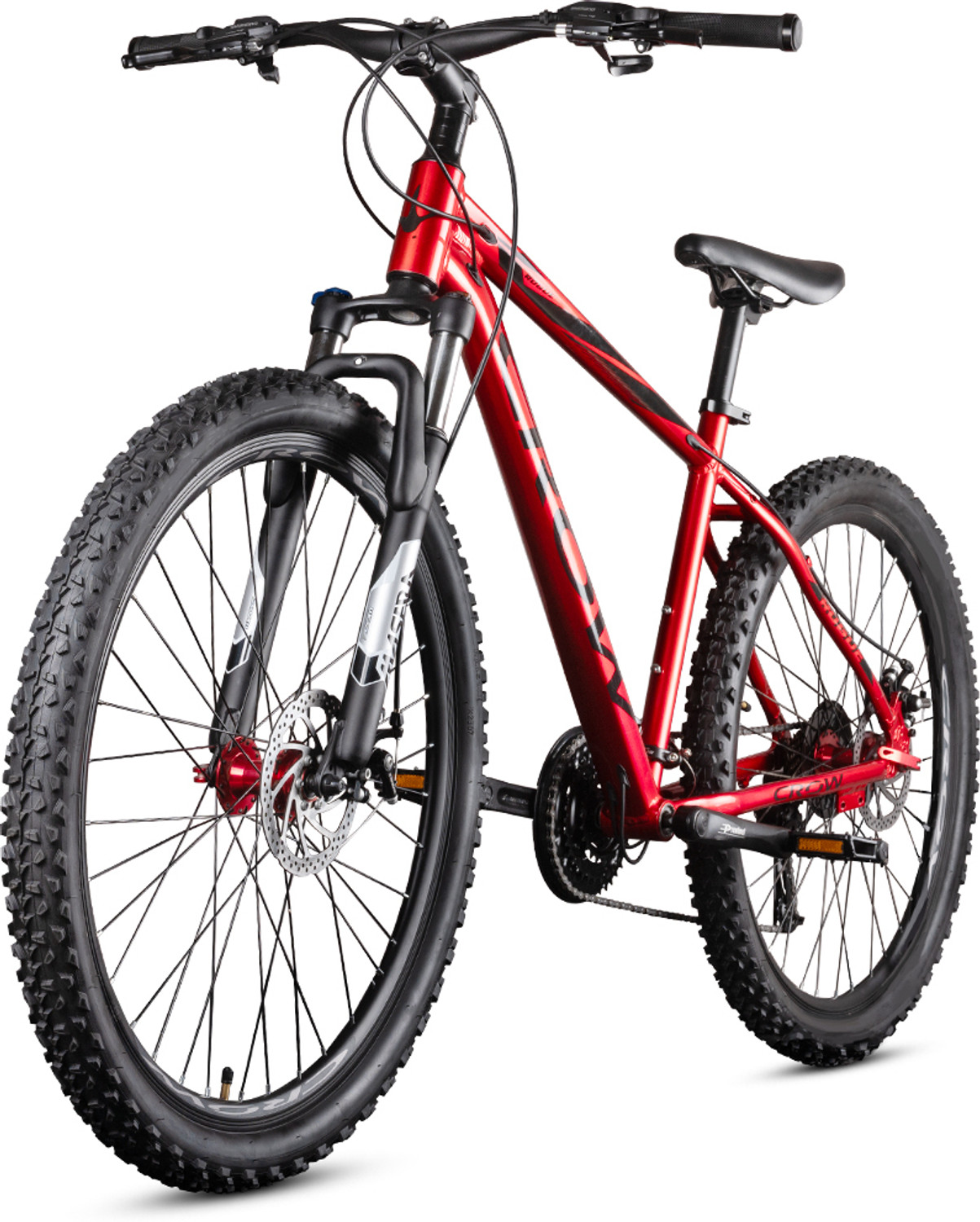 Image of Crow ROGUE PRO 21|geared|6061 ALLOY FRAME|FULLY FITTED|FRONT SUSPENSION|DUAL DISC 29 T (inch) Mountain Cycle