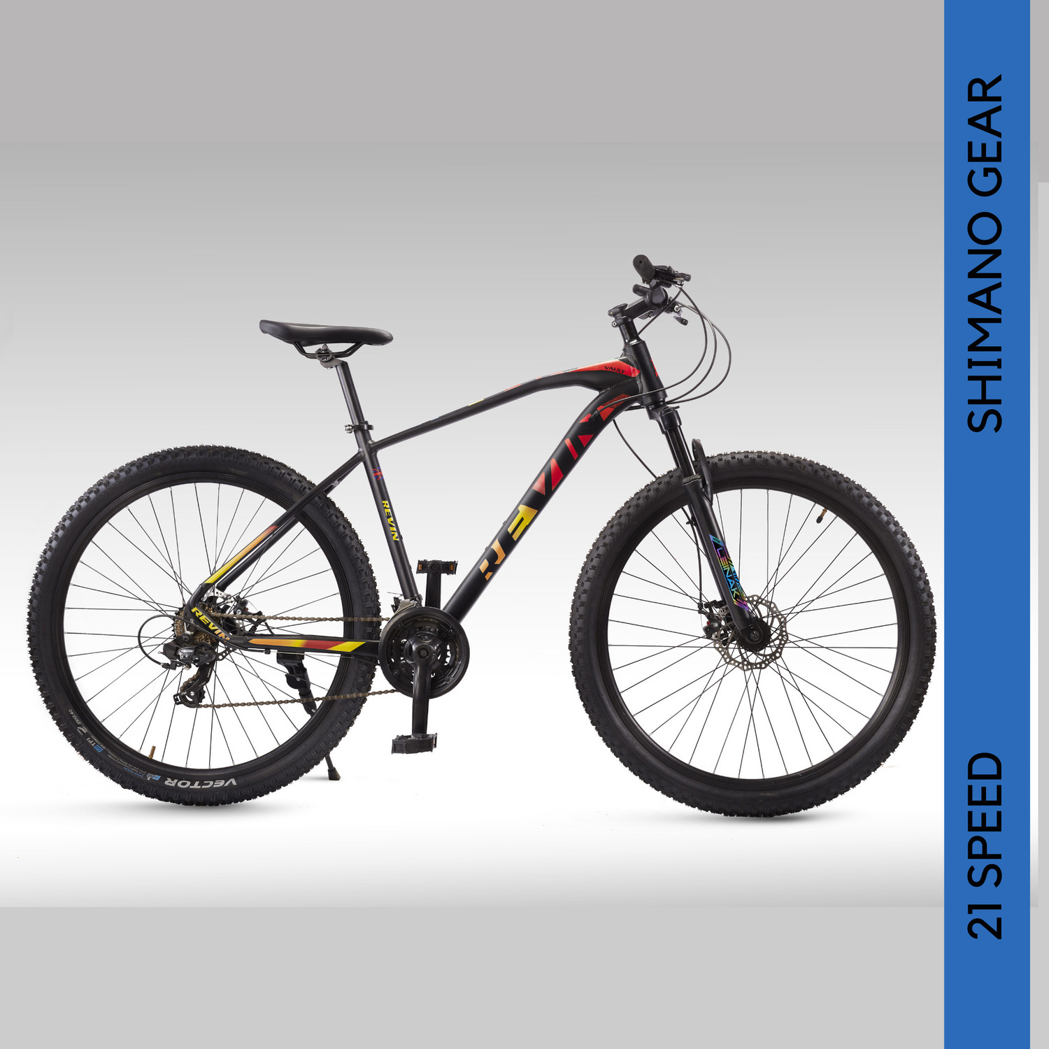 Image of REVIN Vault Alloy 29 T (inch) Mountain Cycle