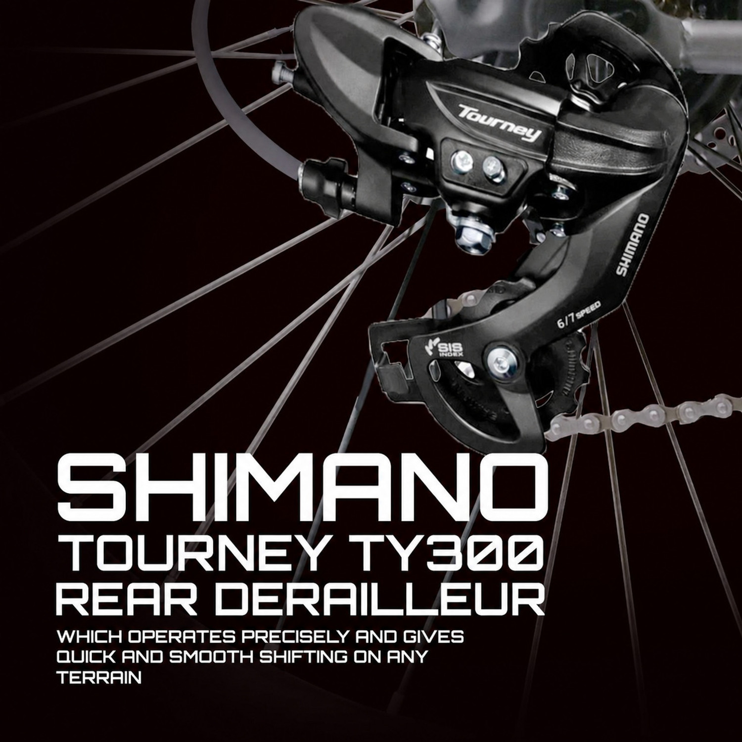 Image of Crow DOMINATOR PRO 7 SPEED 29T MTB| JAK DISC BRAKE| DOWNHILL FORK|SHIMANO GEARS| 29 T (inch) Mountain Cycle