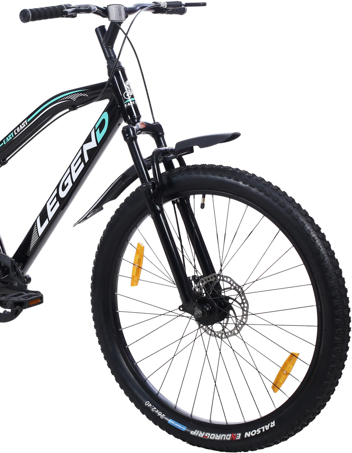 Image of EAST COAST LEGEND 26T cycle Single Speed FS /DD 26 T (inch) Mountain Cycle