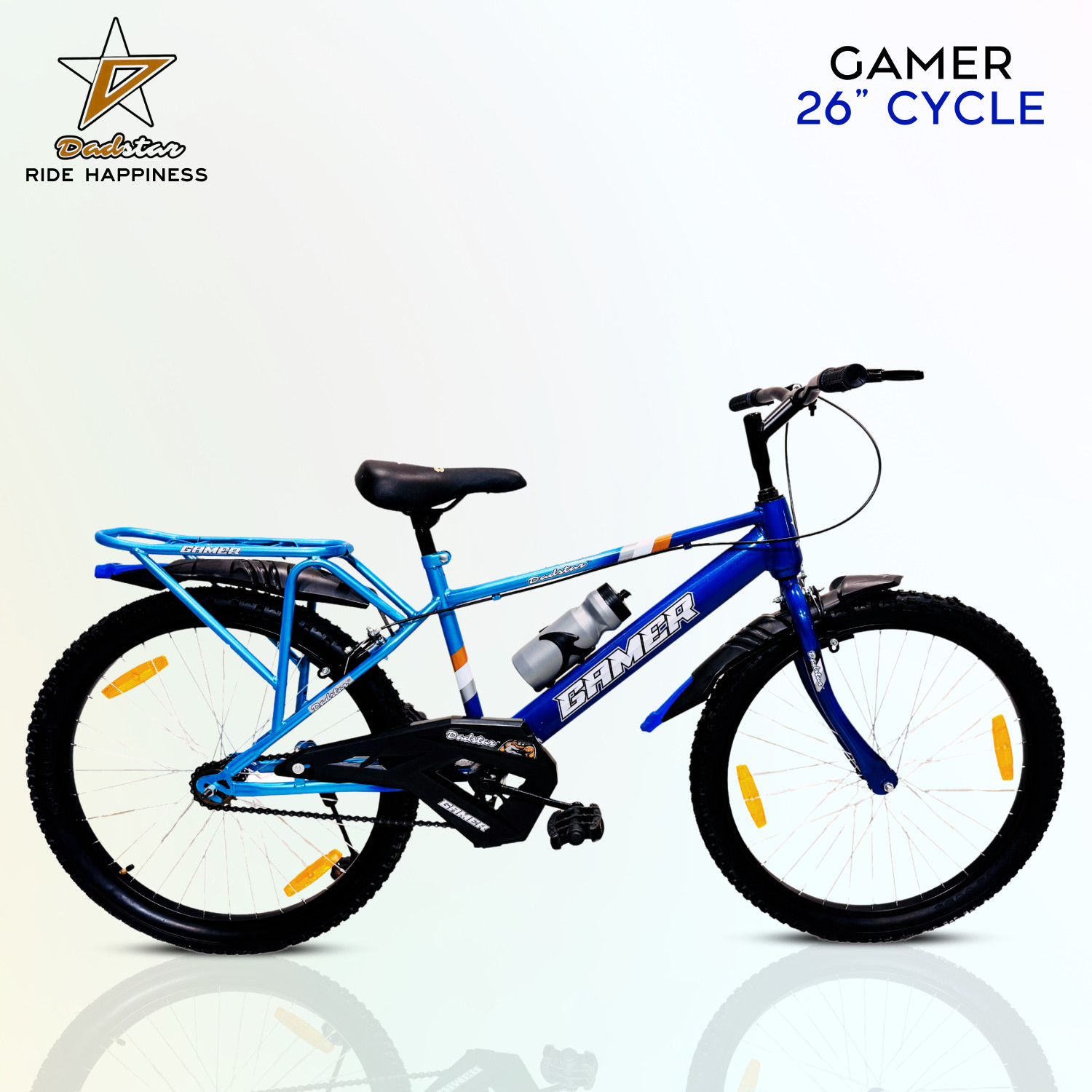 Image of DADSTAR GAMER 26 INCH CYCLE SUITABLE FOR 12 YEARS ABOVE KIDS 90% ASSEMBLED 26 T (inch) BMX Cycle