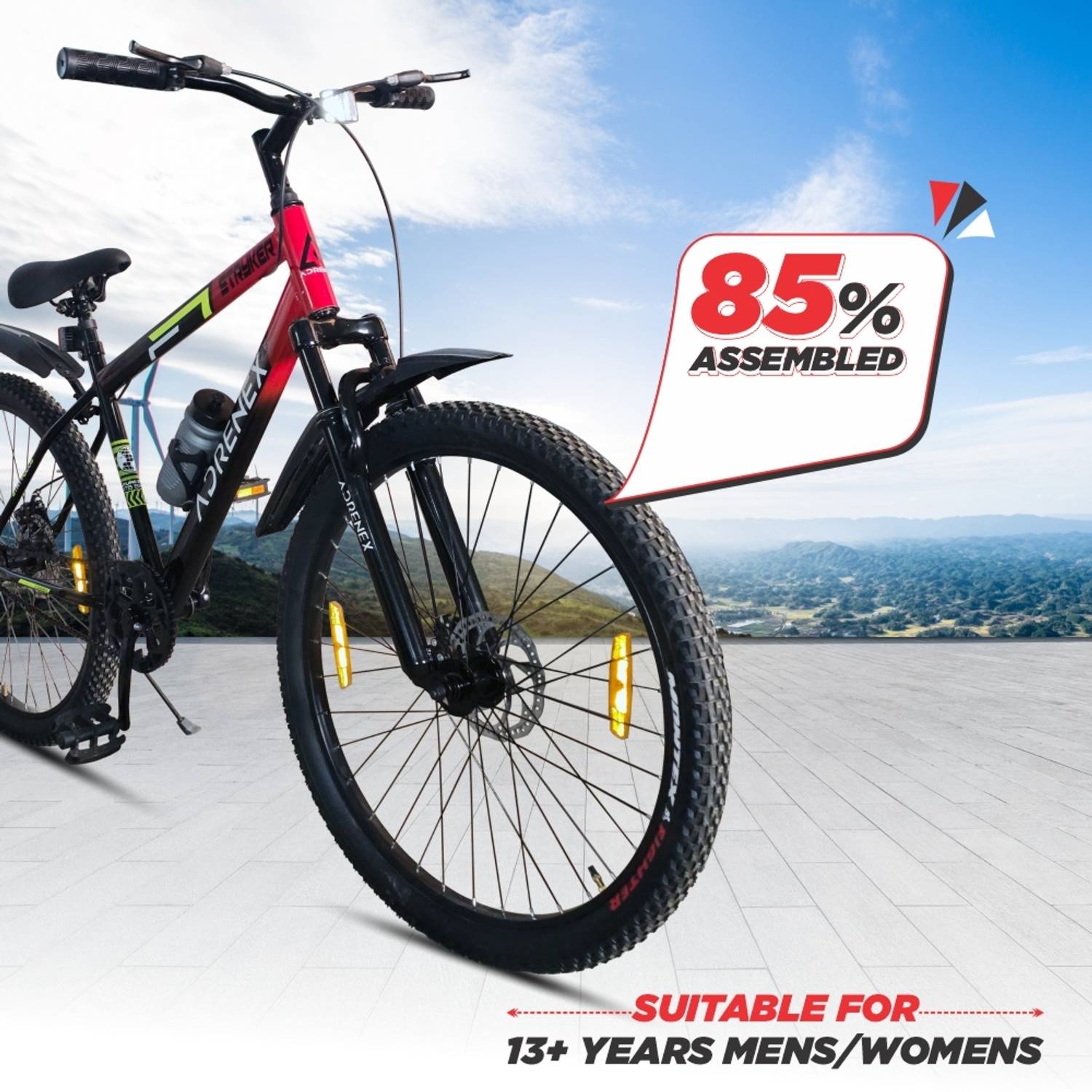 Adrenex Stryker 26T FXDD 26T Mountain Cycle - Image 4