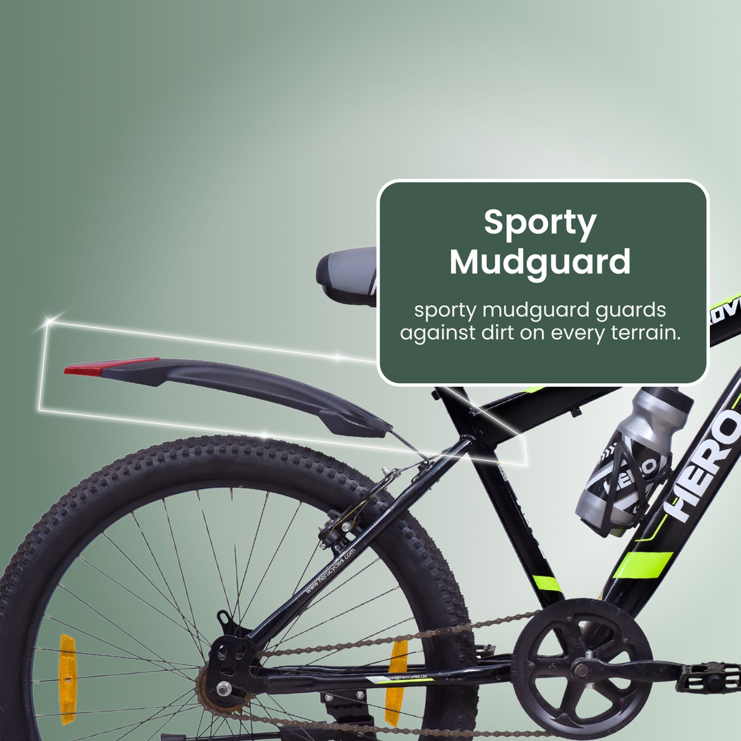 Image of HERO ROVE 24 T (inch) Mountain Cycle