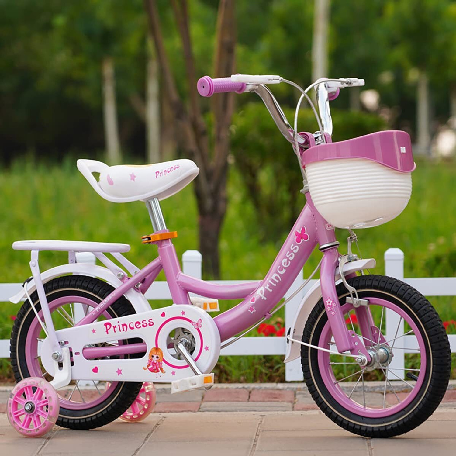 Image of SYGA Bicycles for Kids 2-5 Years Old 14-inch Children's Light Bicycle Magnesium Alloy 14 T (inch) Road Cycle
